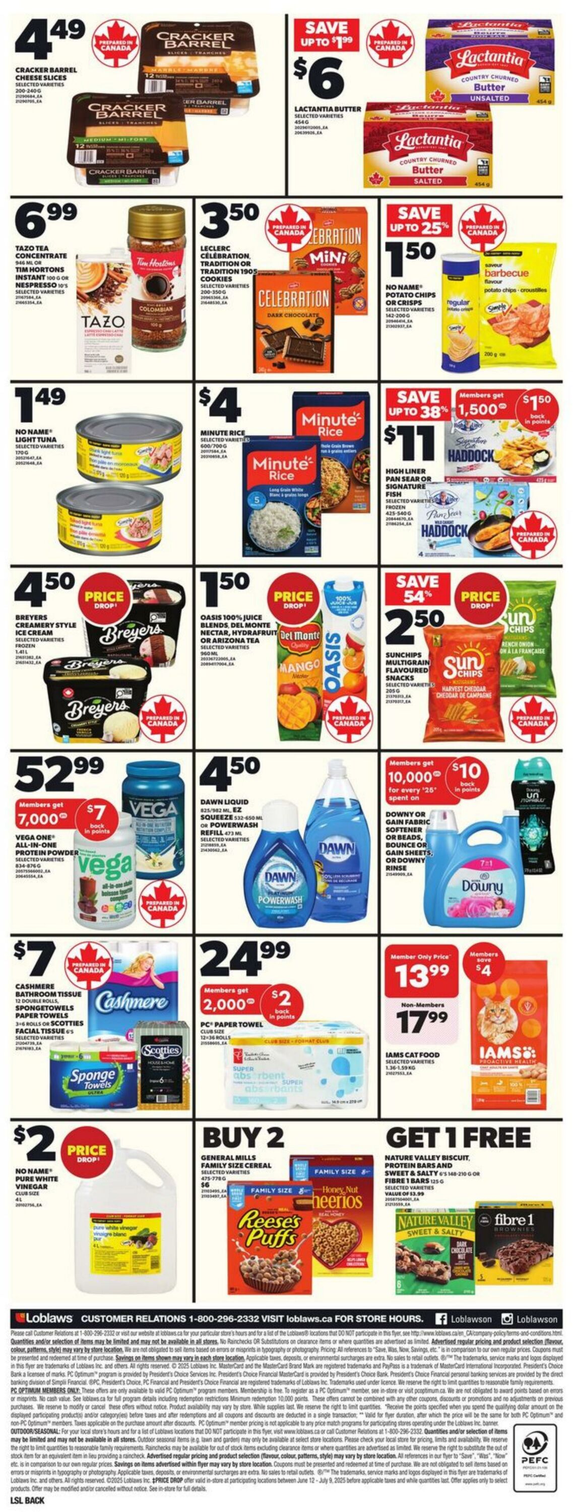 Flyer Loblaws 19.06.2025 - 25.06.2025