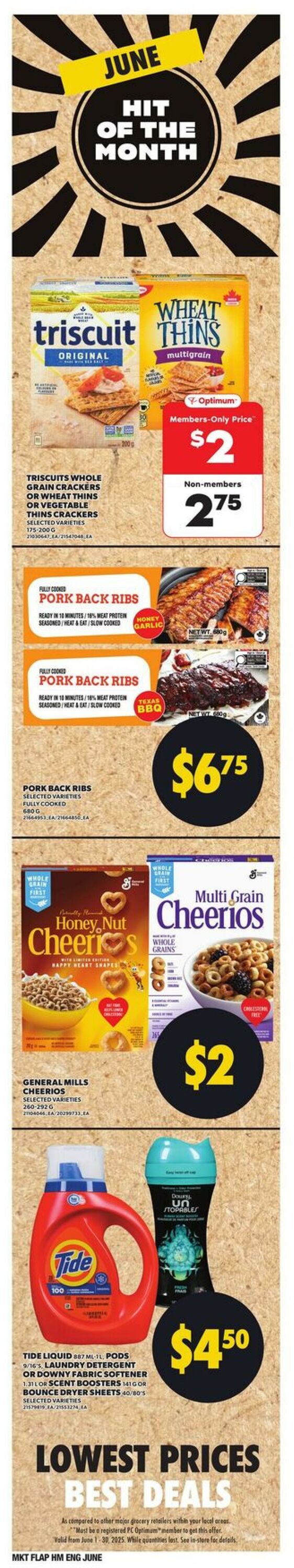 Flyer Loblaws 19.06.2025 - 25.06.2025