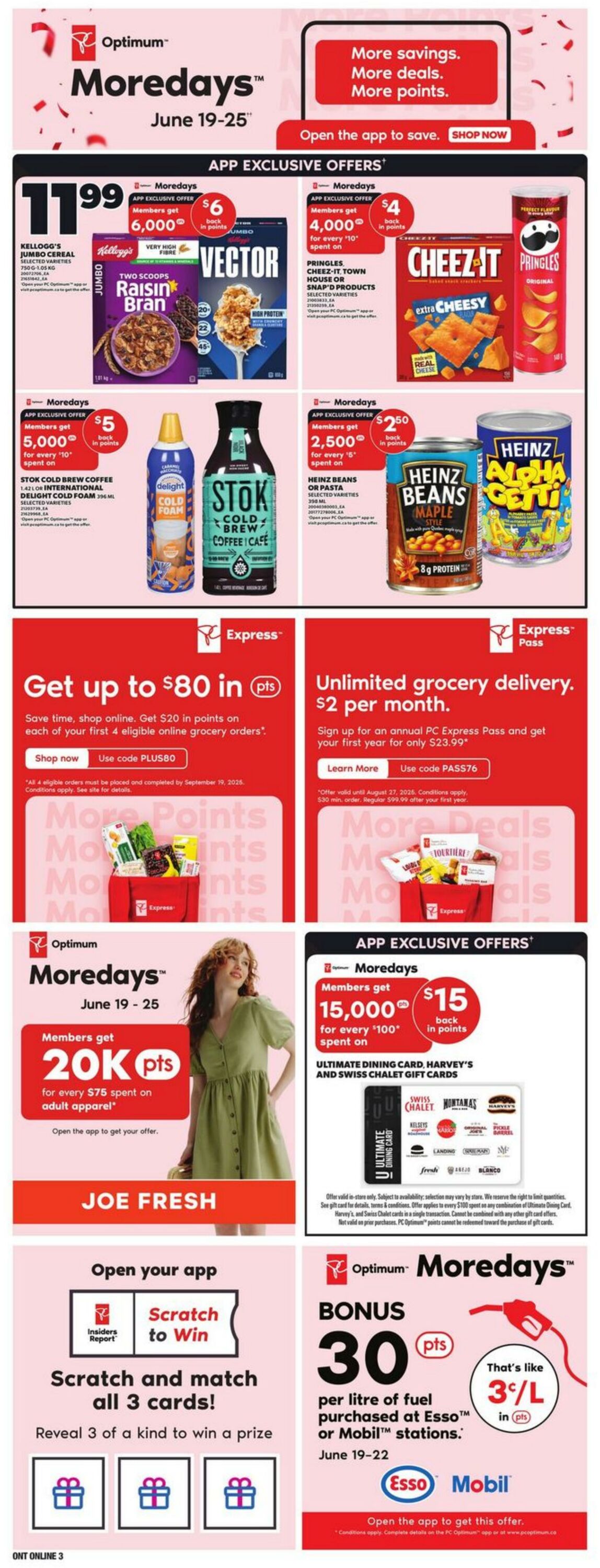 Flyer Loblaws 19.06.2025 - 25.06.2025