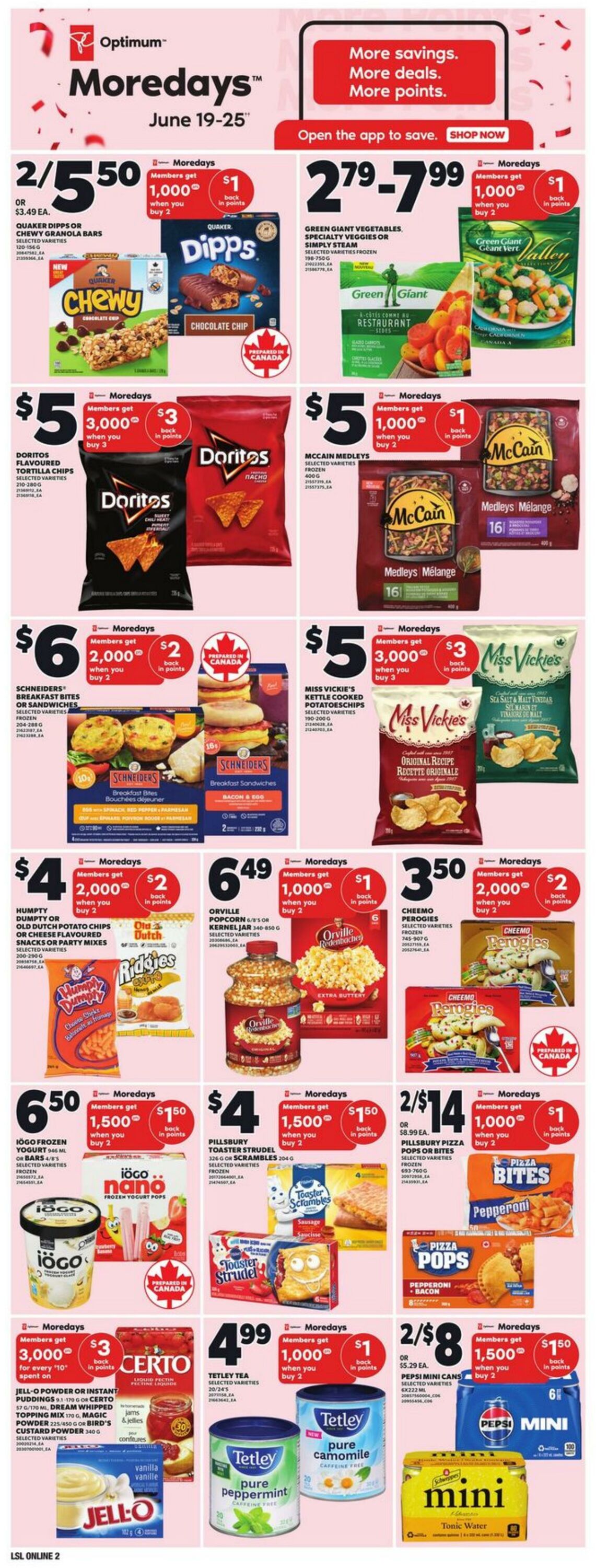 Flyer Loblaws 19.06.2025 - 25.06.2025