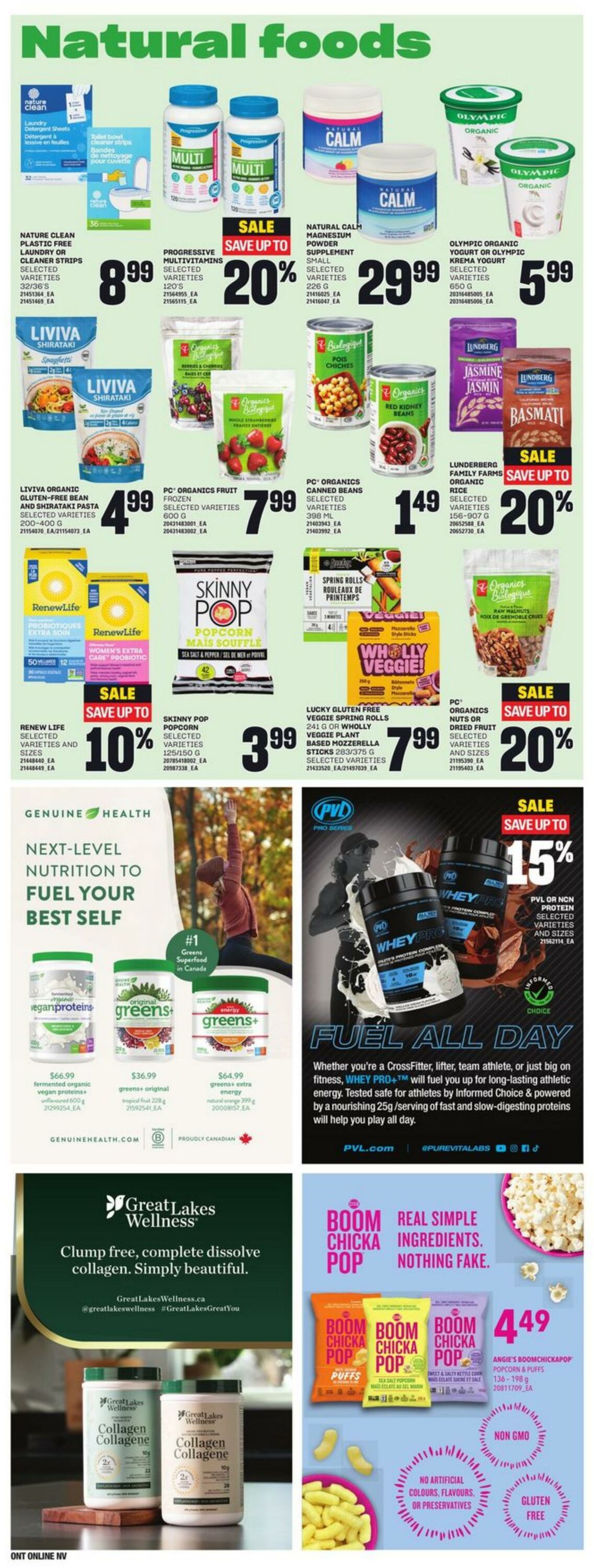 Flyer Loblaws 07.11.2024 - 13.11.2024