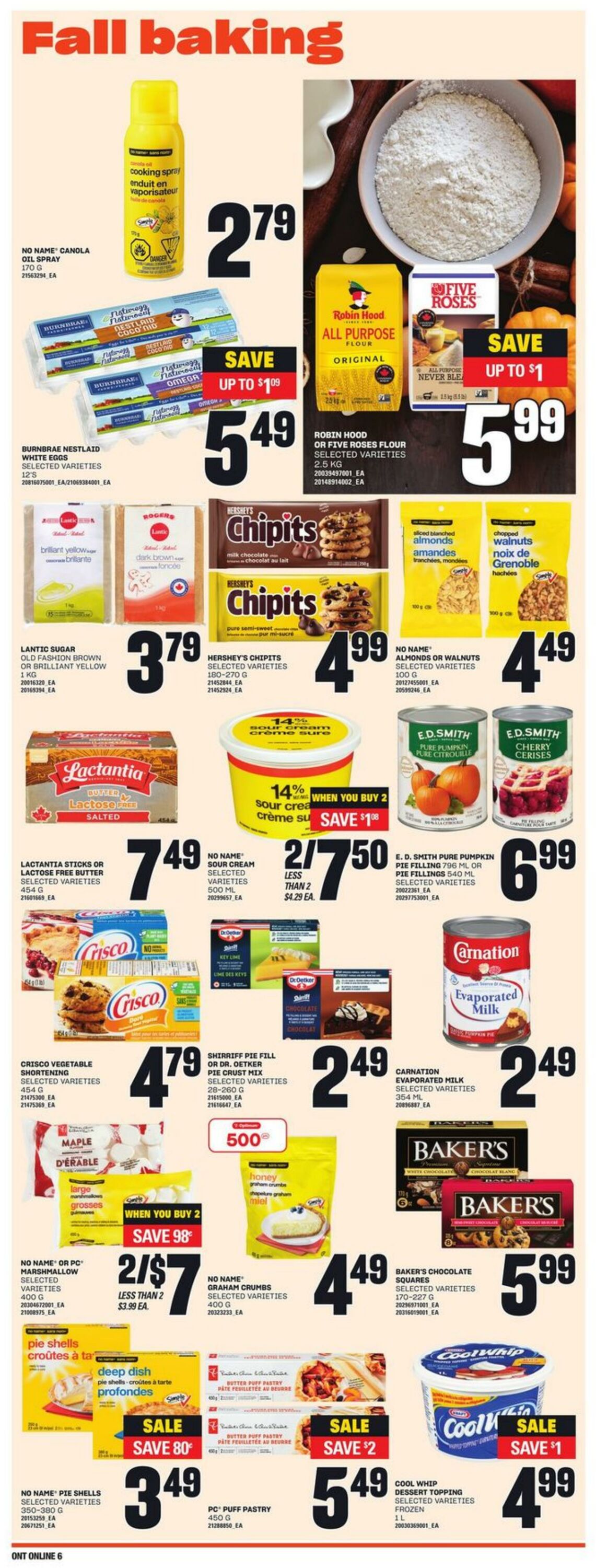 Flyer Loblaws 07.11.2024 - 13.11.2024