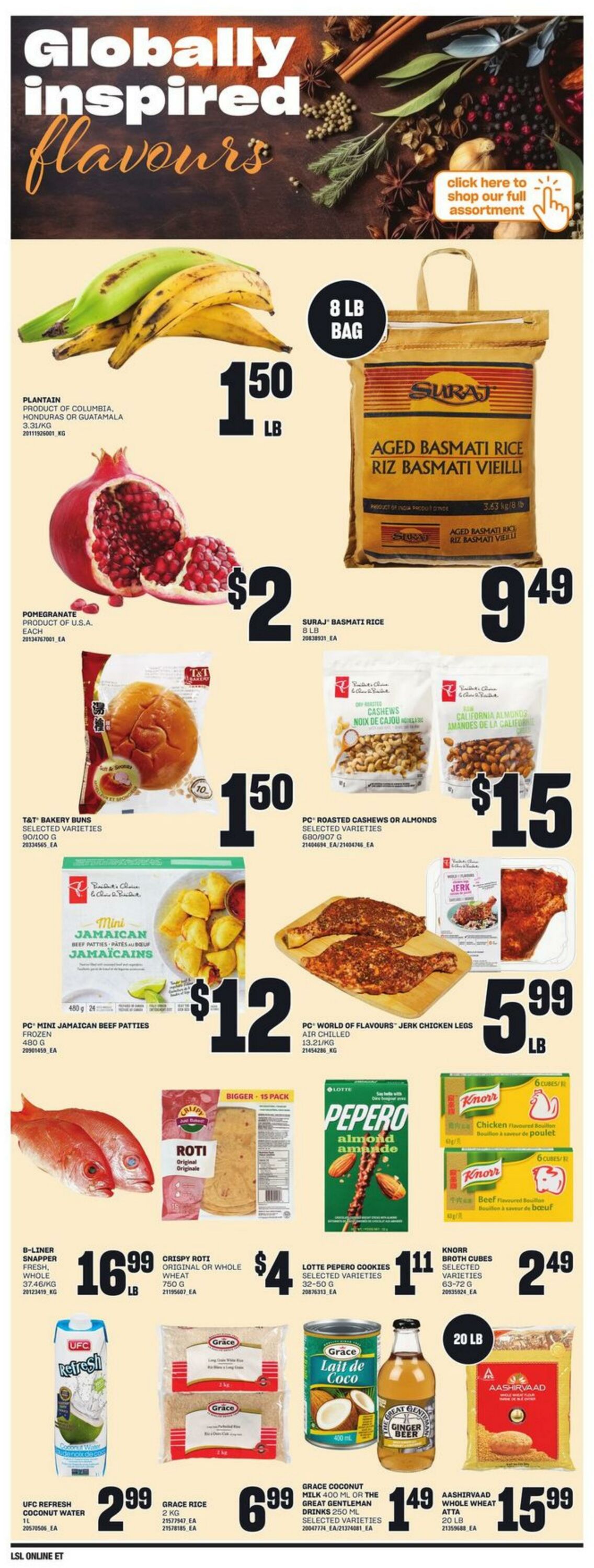 Flyer Loblaws 07.11.2024 - 13.11.2024