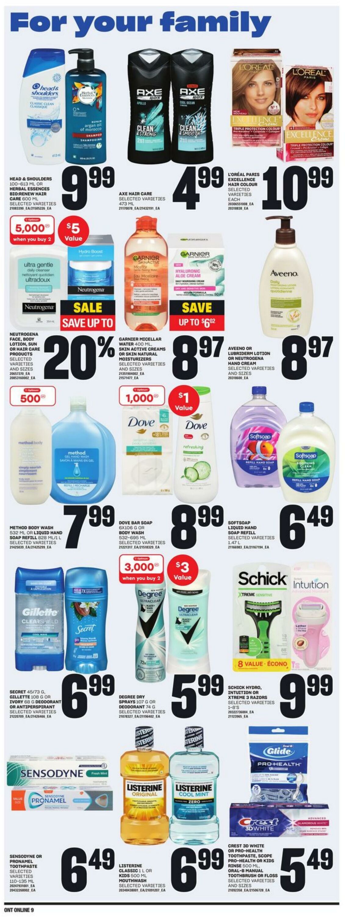 Flyer Loblaws 07.11.2024 - 13.11.2024