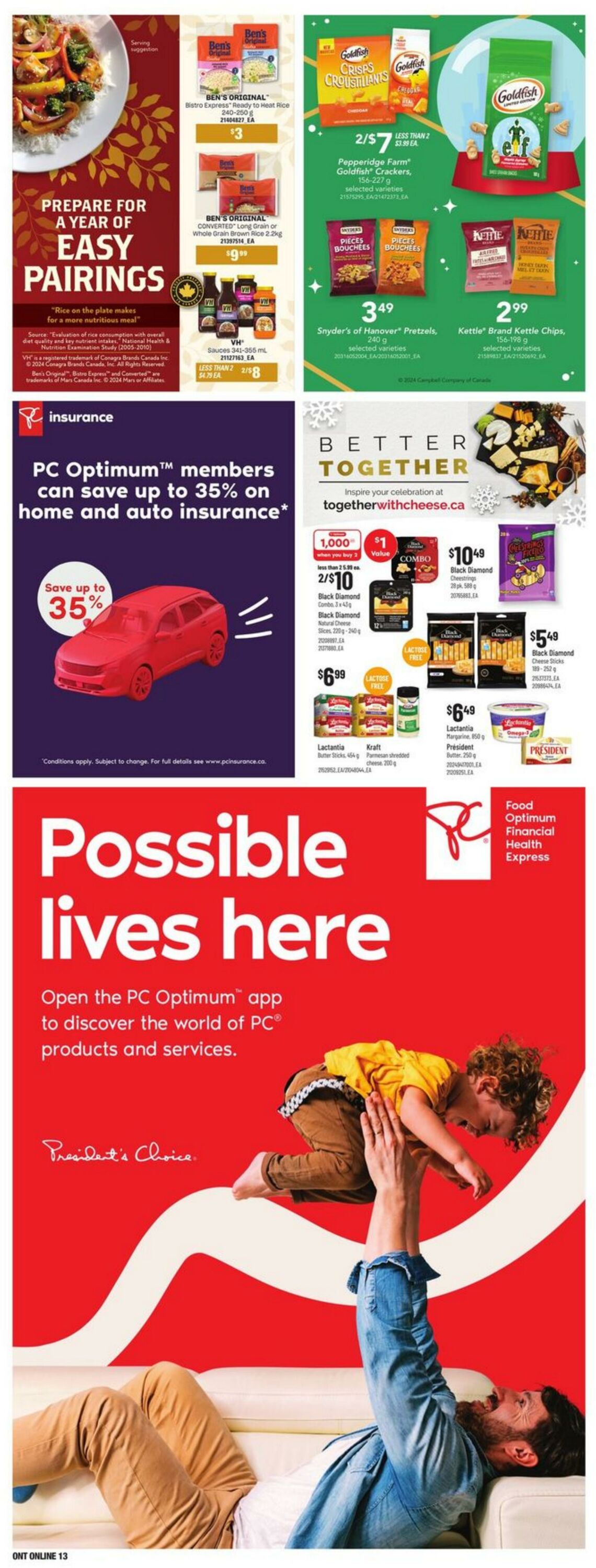 Flyer Loblaws 07.11.2024 - 13.11.2024