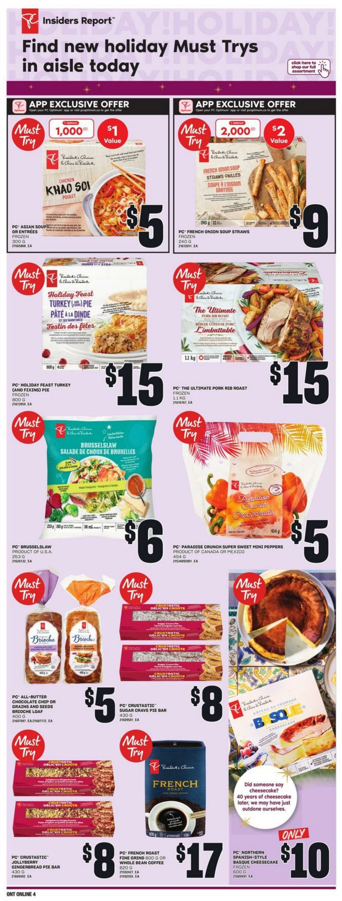 Flyer Loblaws 07.11.2024 - 13.11.2024