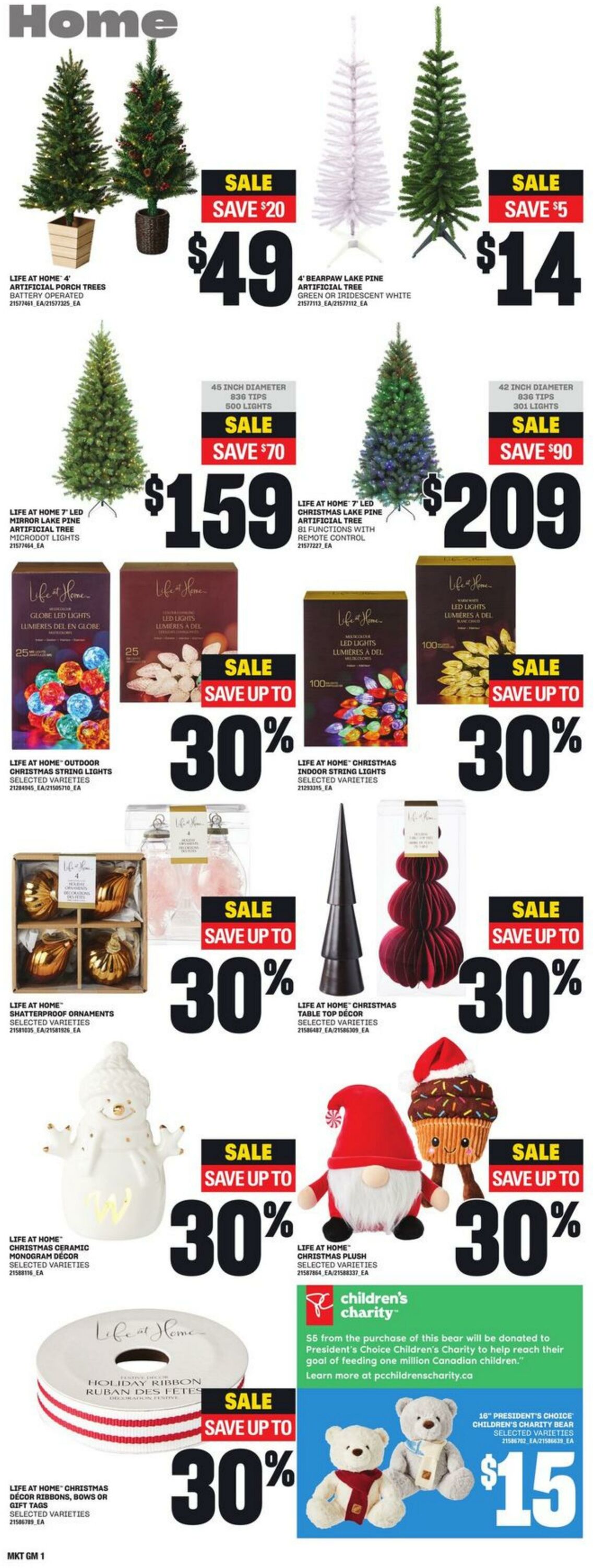 Flyer Loblaws 07.11.2024 - 13.11.2024