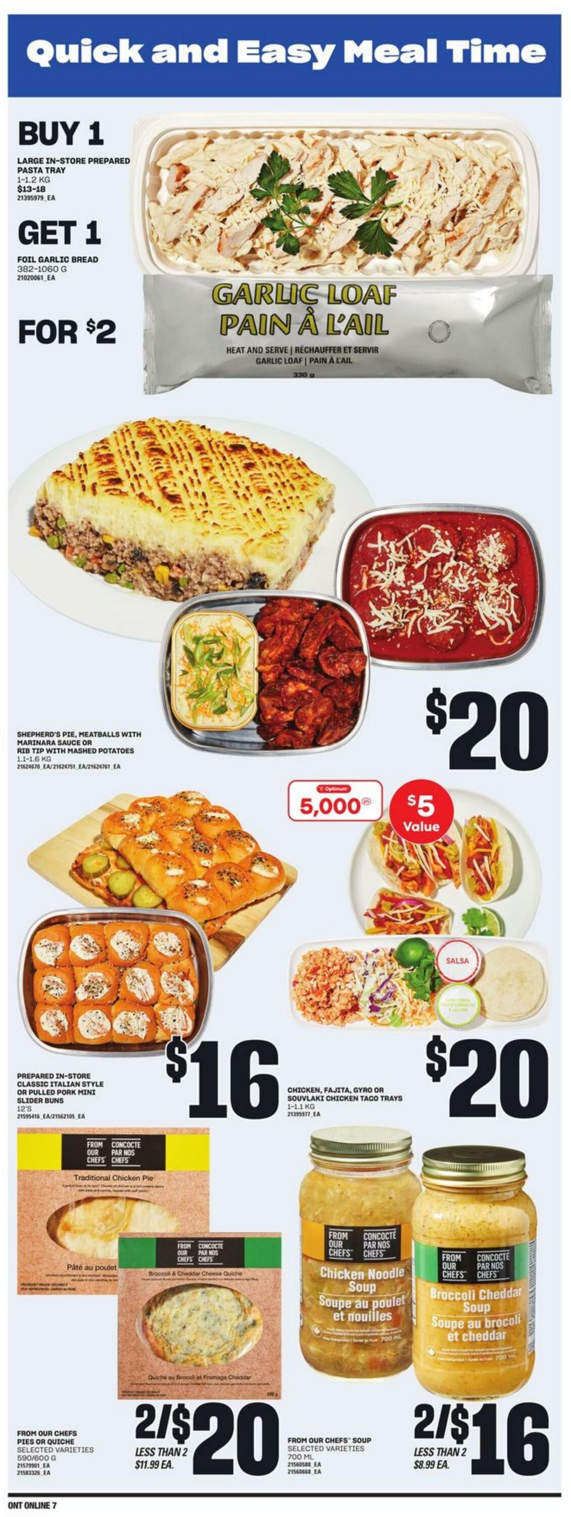 Flyer Loblaws 07.11.2024 - 13.11.2024