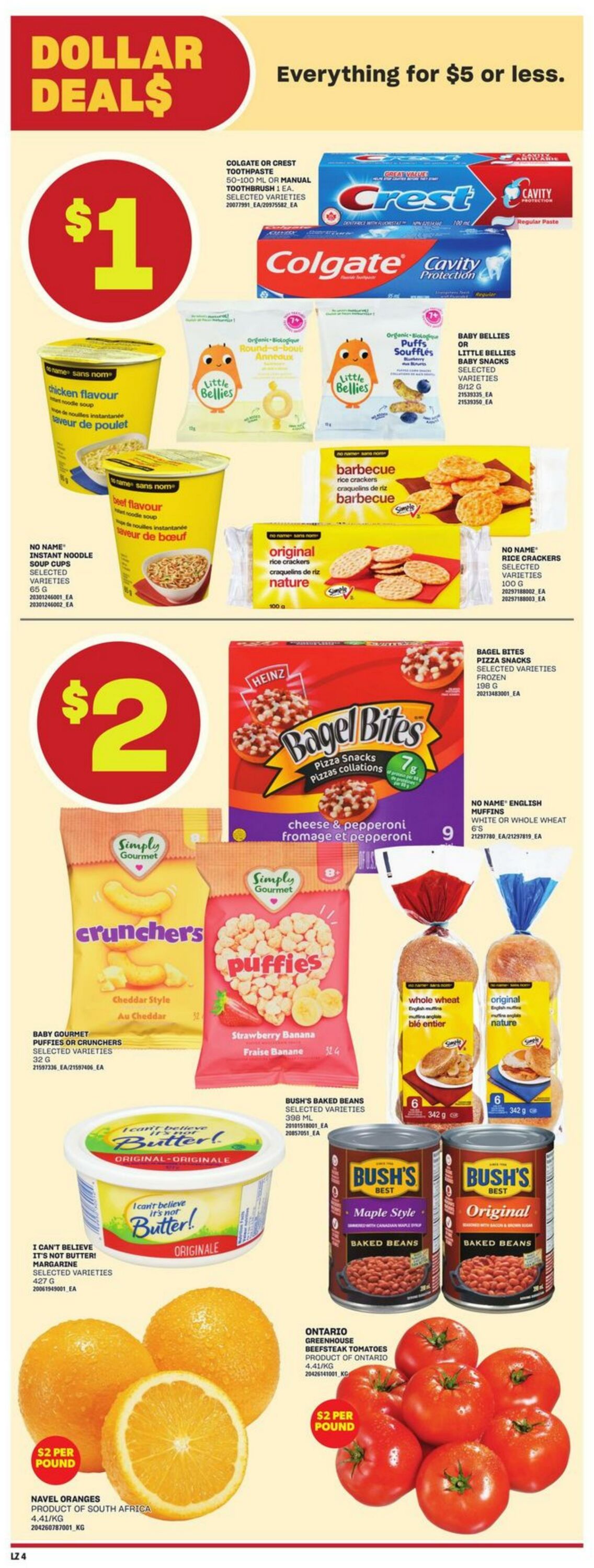 Flyer Loblaws 07.11.2024 - 13.11.2024