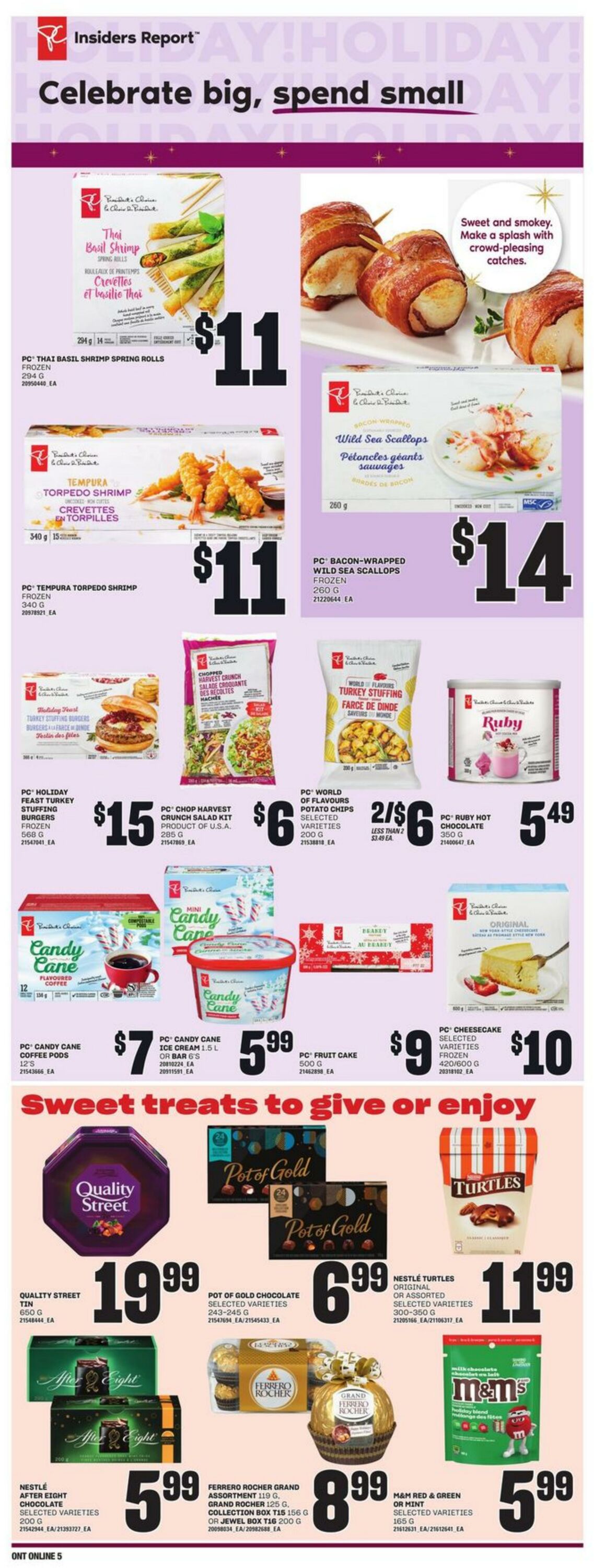 Flyer Loblaws 07.11.2024 - 13.11.2024