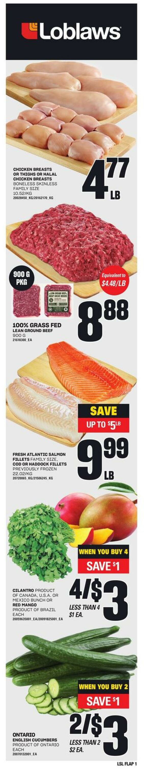 Flyer Loblaws 07.11.2024 - 13.11.2024