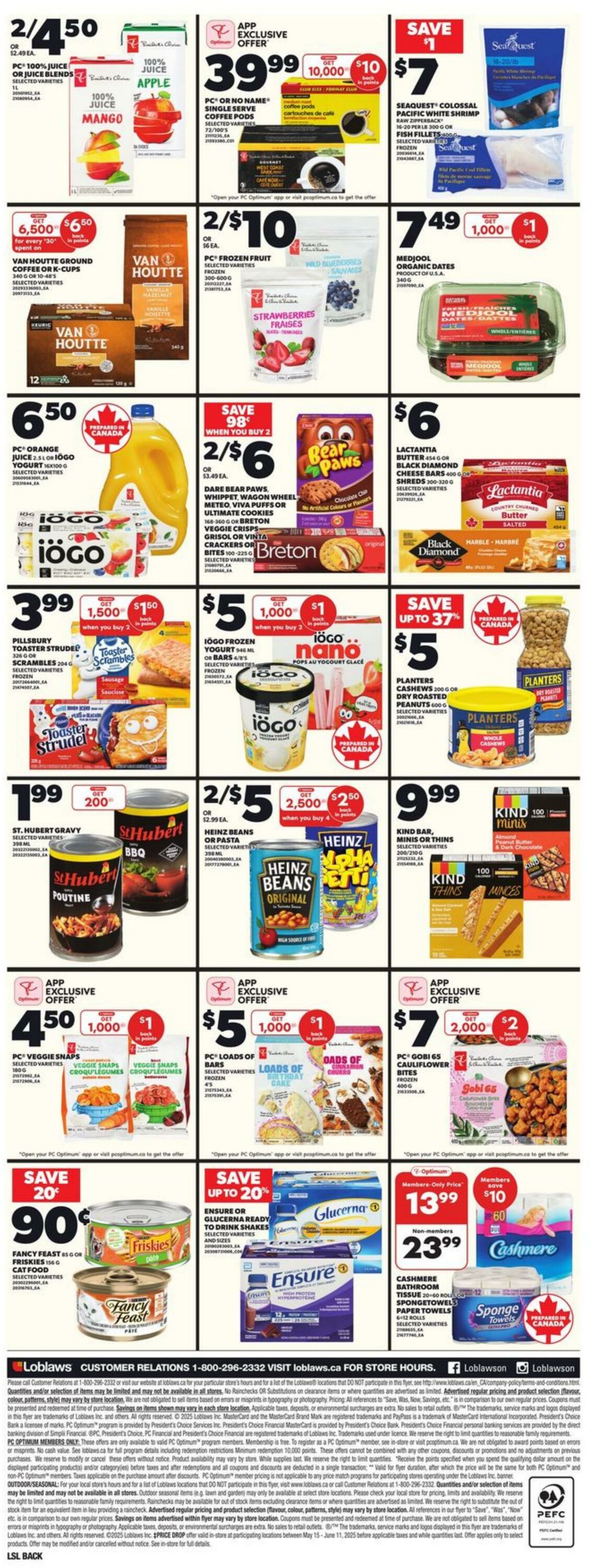 Flyer Loblaws 29.05.2025 - 04.06.2025