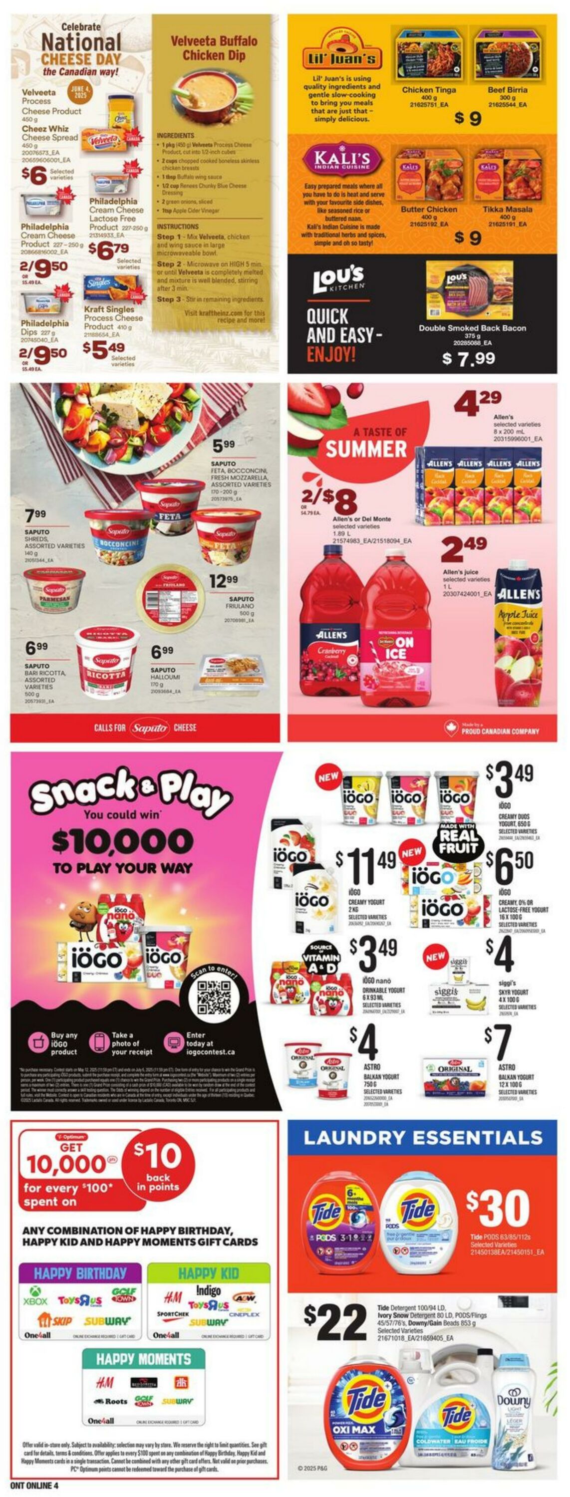 Flyer Loblaws 29.05.2025 - 04.06.2025