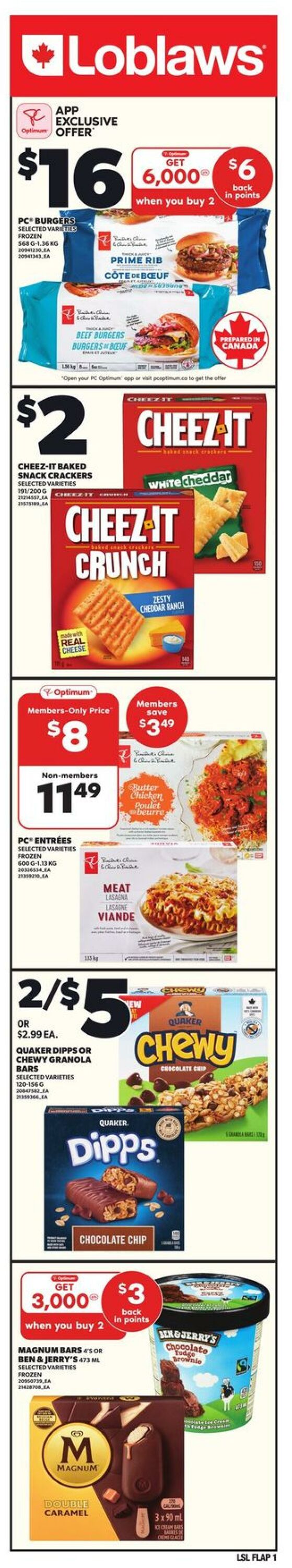 Flyer Loblaws 29.05.2025 - 04.06.2025