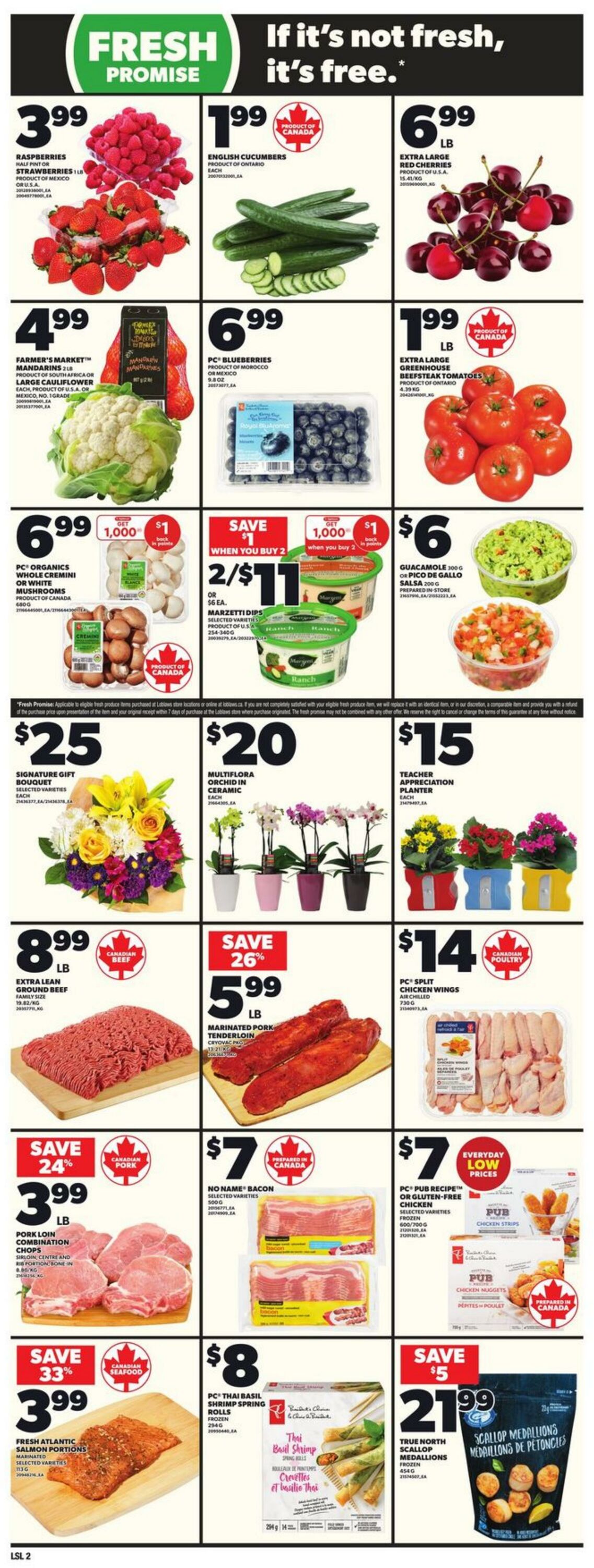Flyer Loblaws 29.05.2025 - 04.06.2025