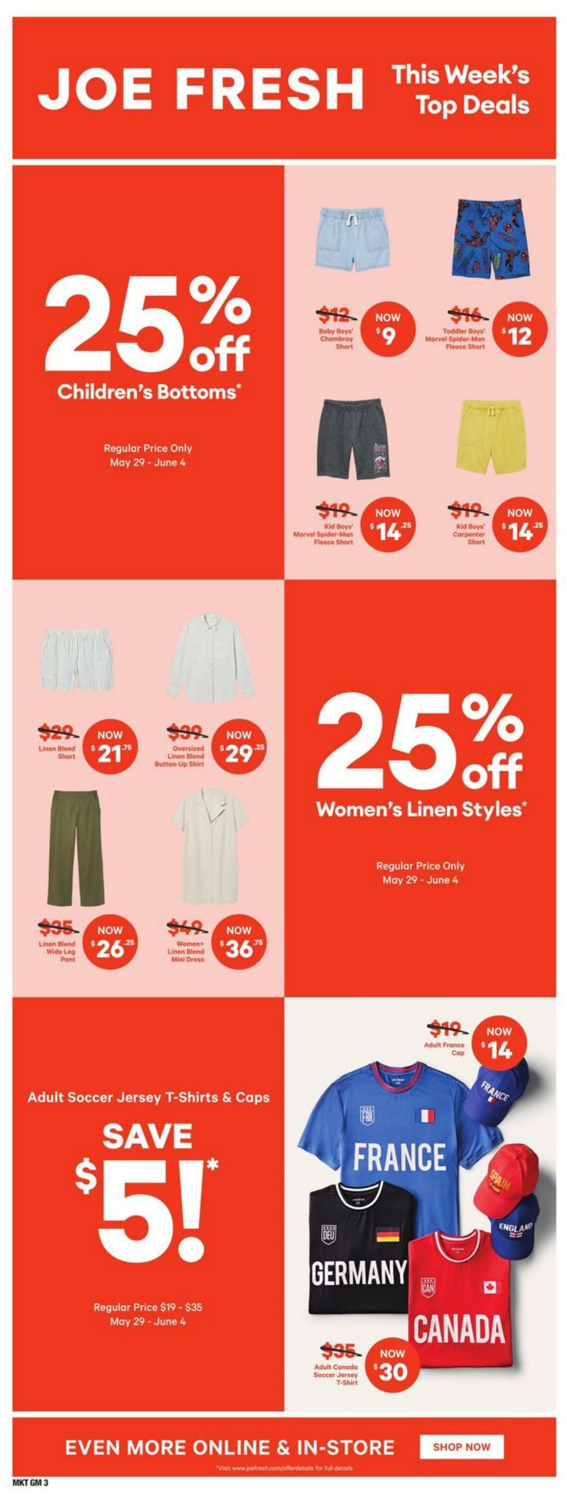 Flyer Loblaws 29.05.2025 - 04.06.2025