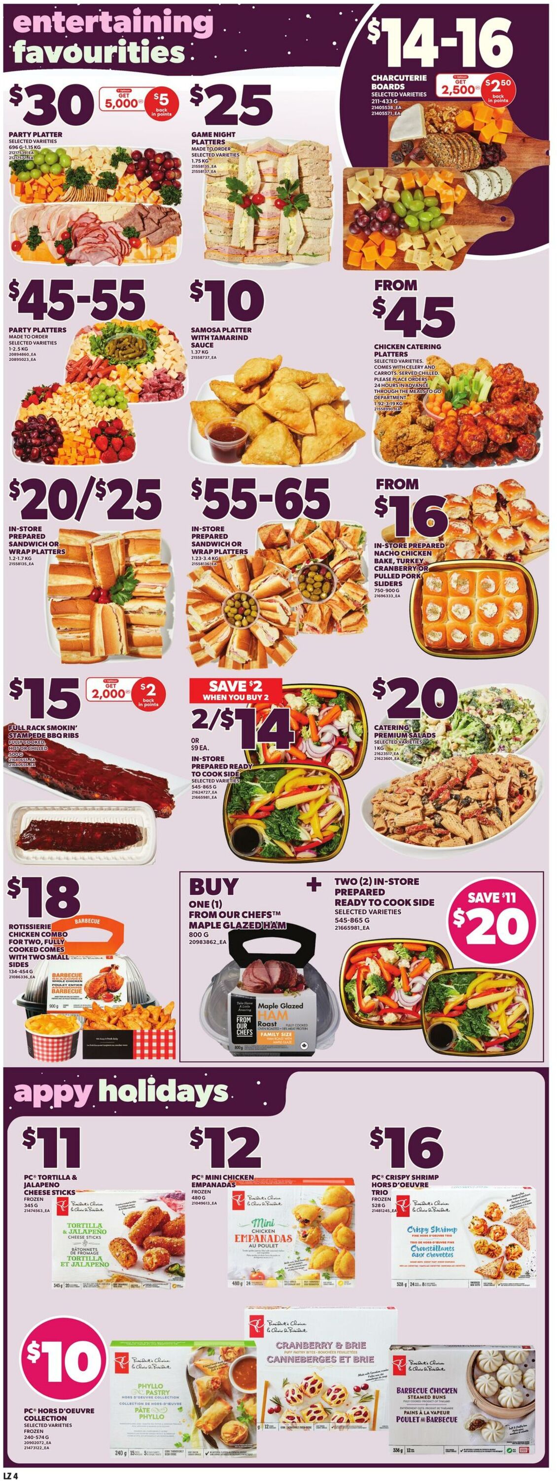 Flyer Loblaws 18.12.2025 - 24.12.2025