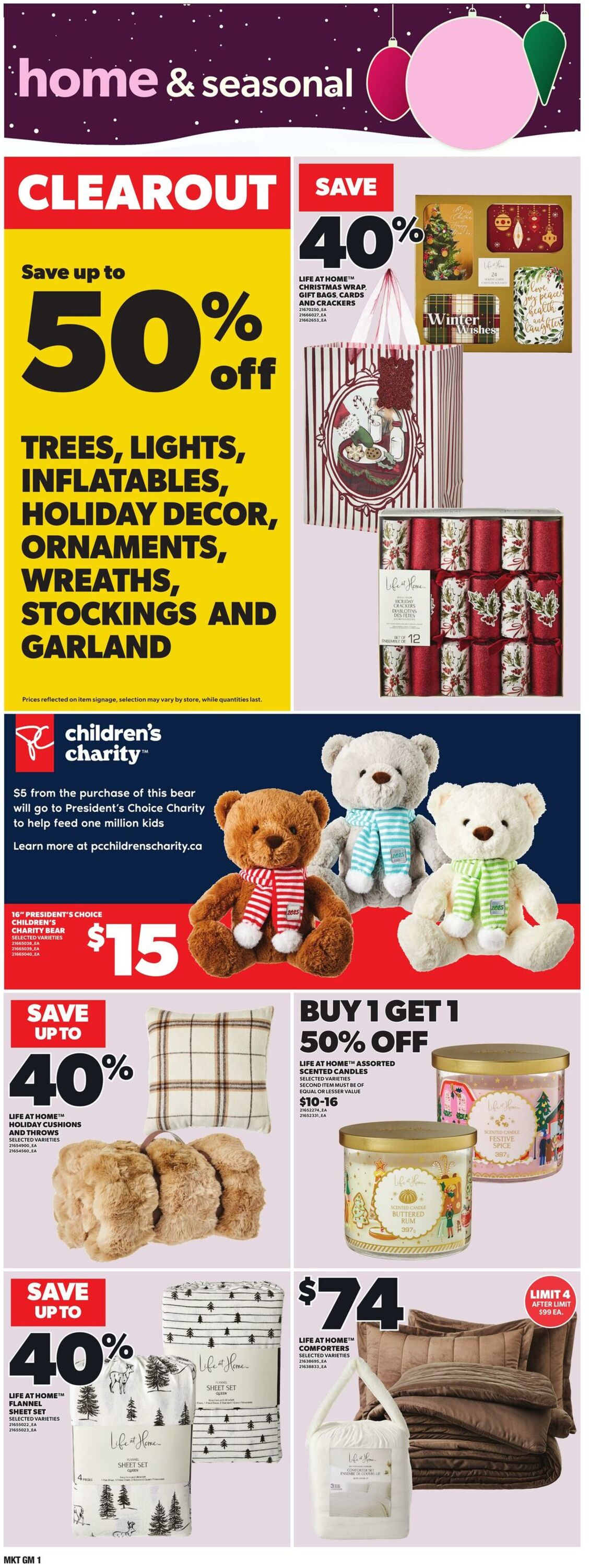Flyer Loblaws 18.12.2025 - 24.12.2025