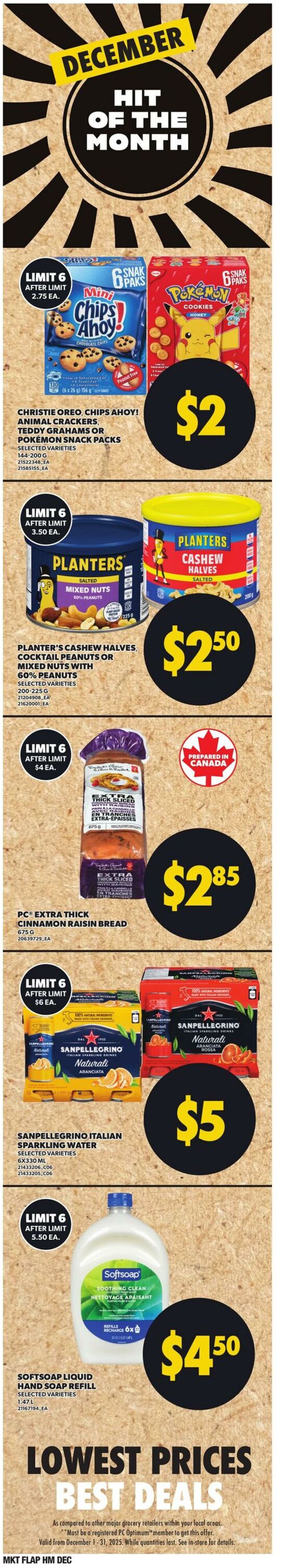 Flyer Loblaws 18.12.2025 - 24.12.2025