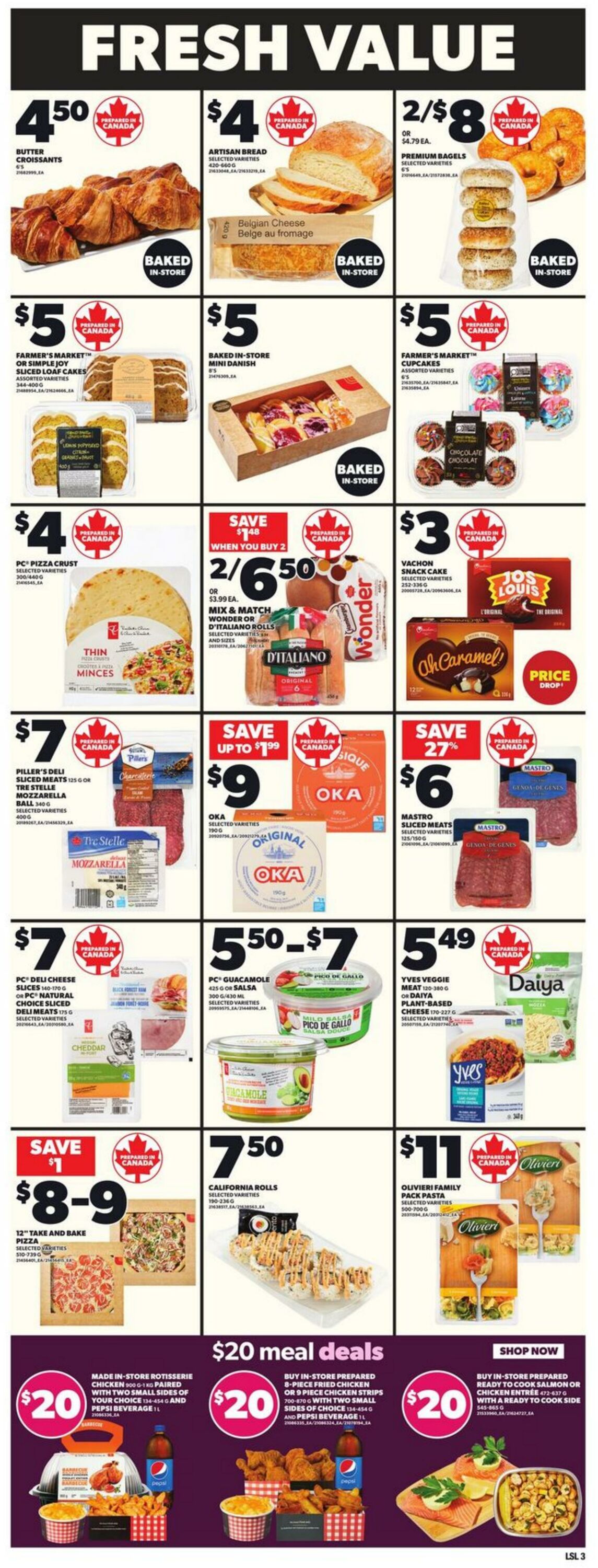 Flyer Loblaws 17.07.2025 - 23.07.2025