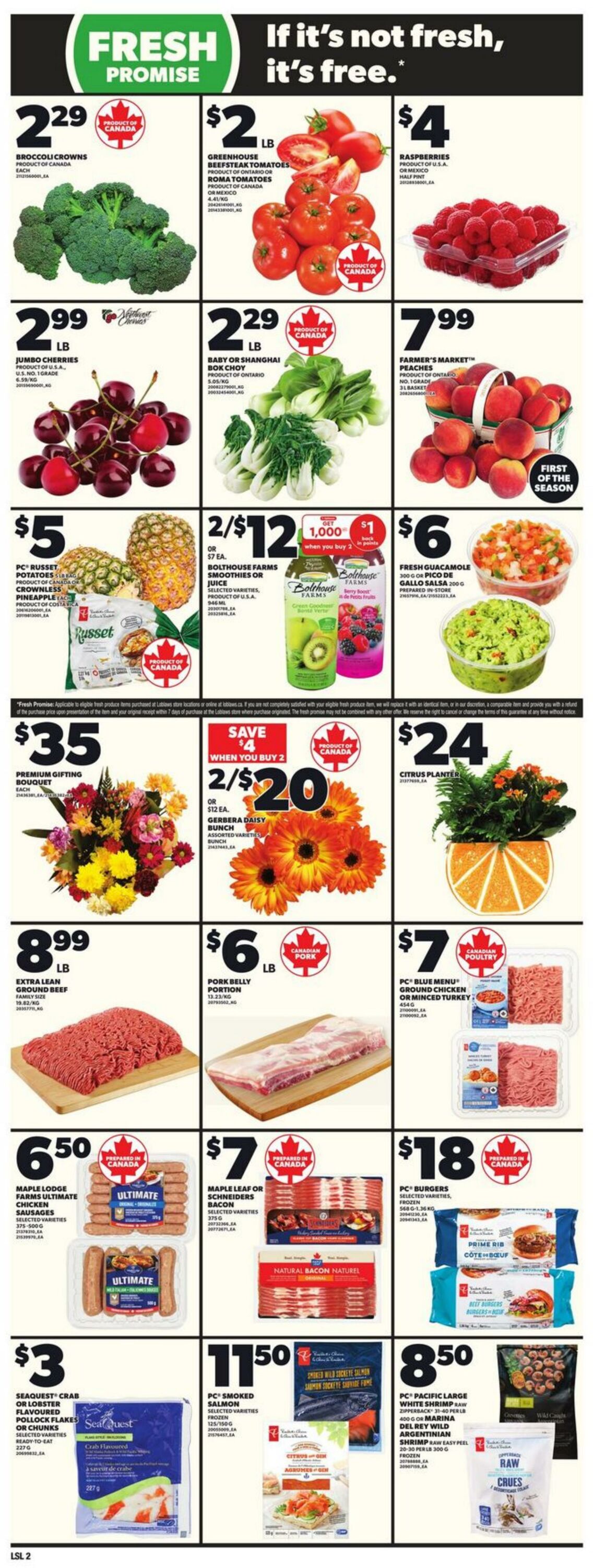 Flyer Loblaws 17.07.2025 - 23.07.2025