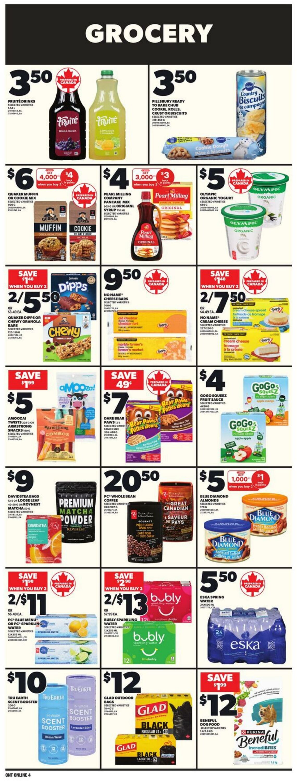 Flyer Loblaws 07.08.2025 - 13.08.2025