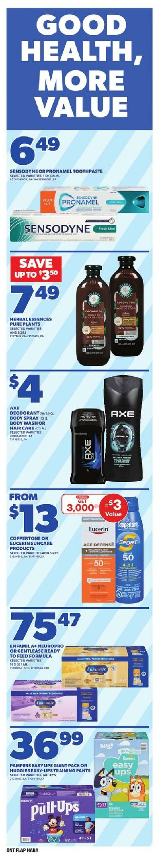 Flyer Loblaws 07.08.2025 - 13.08.2025