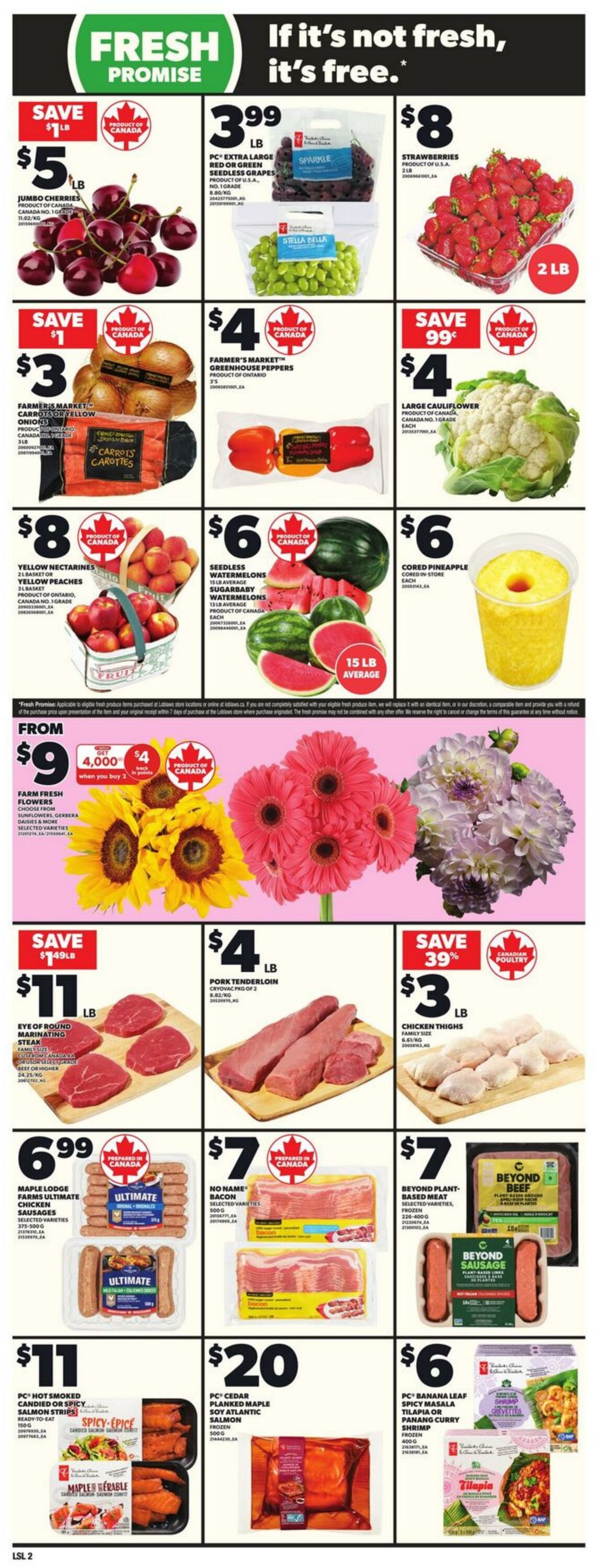 Flyer Loblaws 07.08.2025 - 13.08.2025