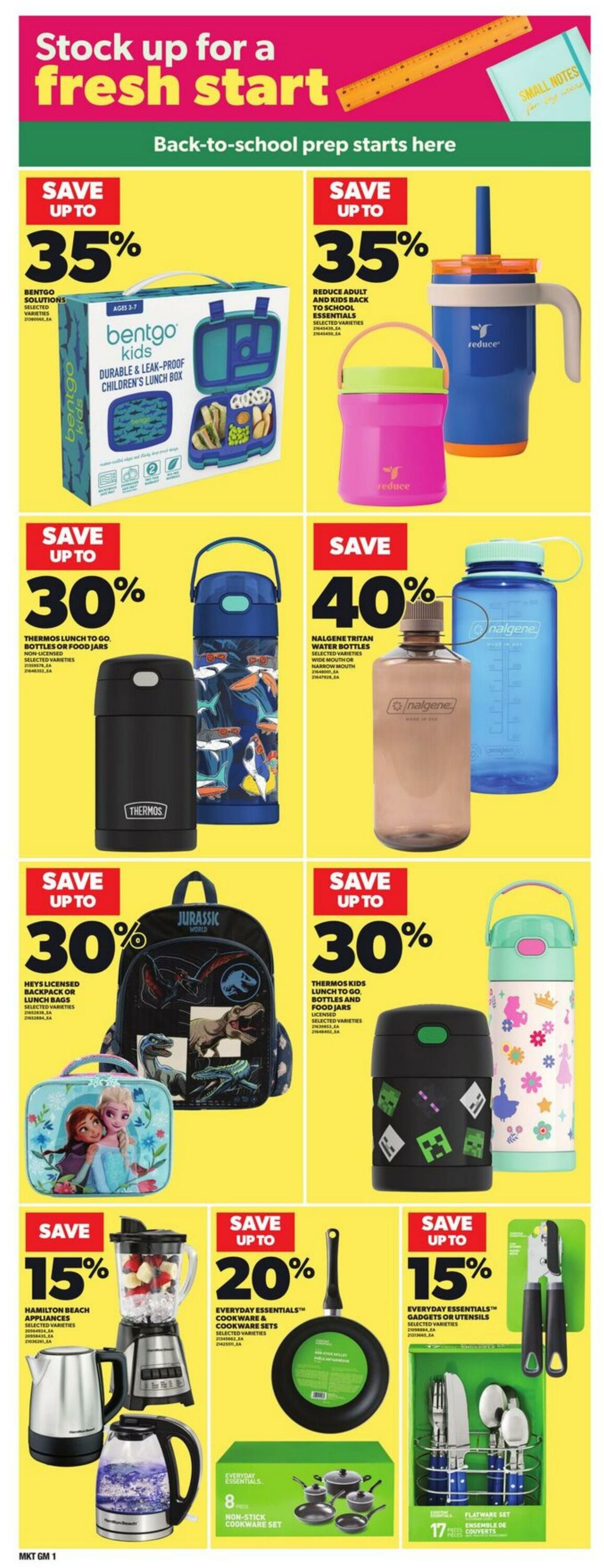 Flyer Loblaws 07.08.2025 - 13.08.2025