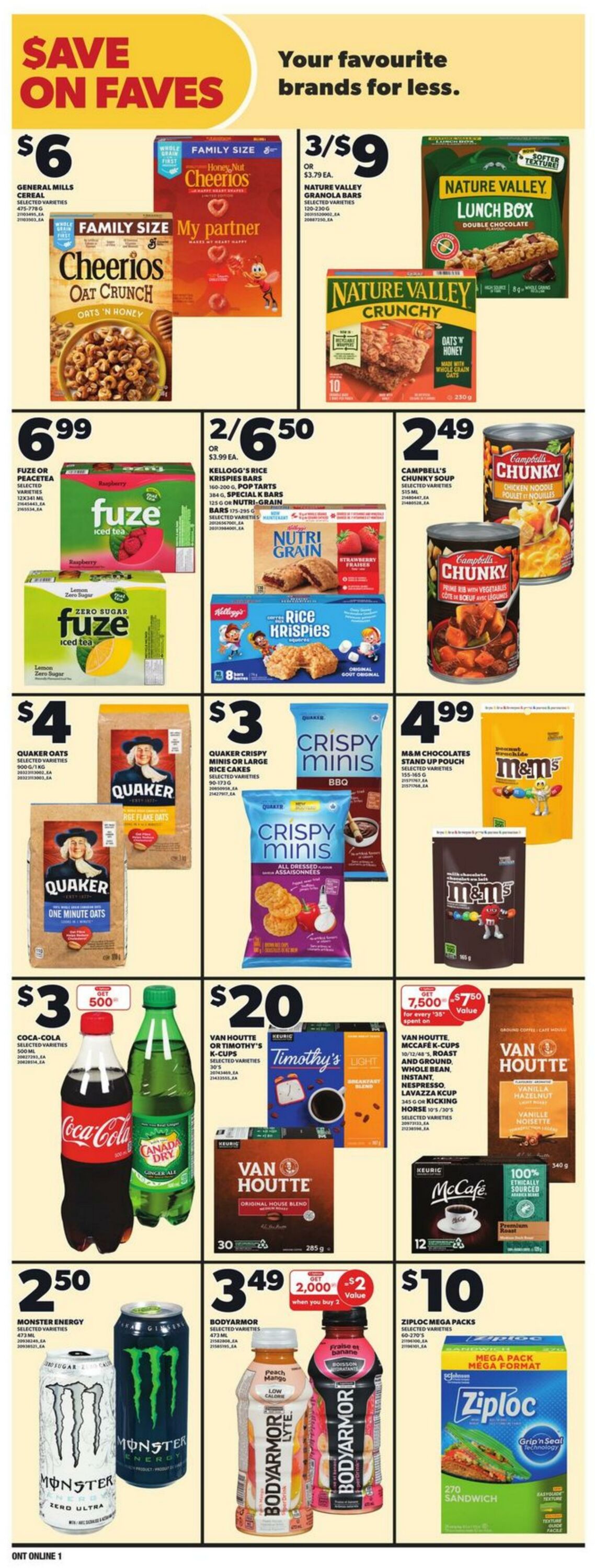 Flyer Loblaws 27.02.2025 - 05.03.2025