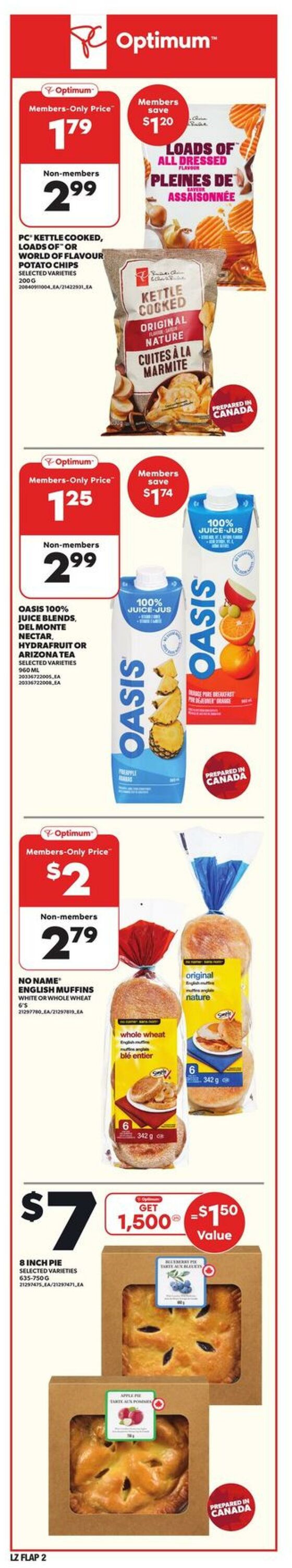 Flyer Loblaws 27.02.2025 - 05.03.2025