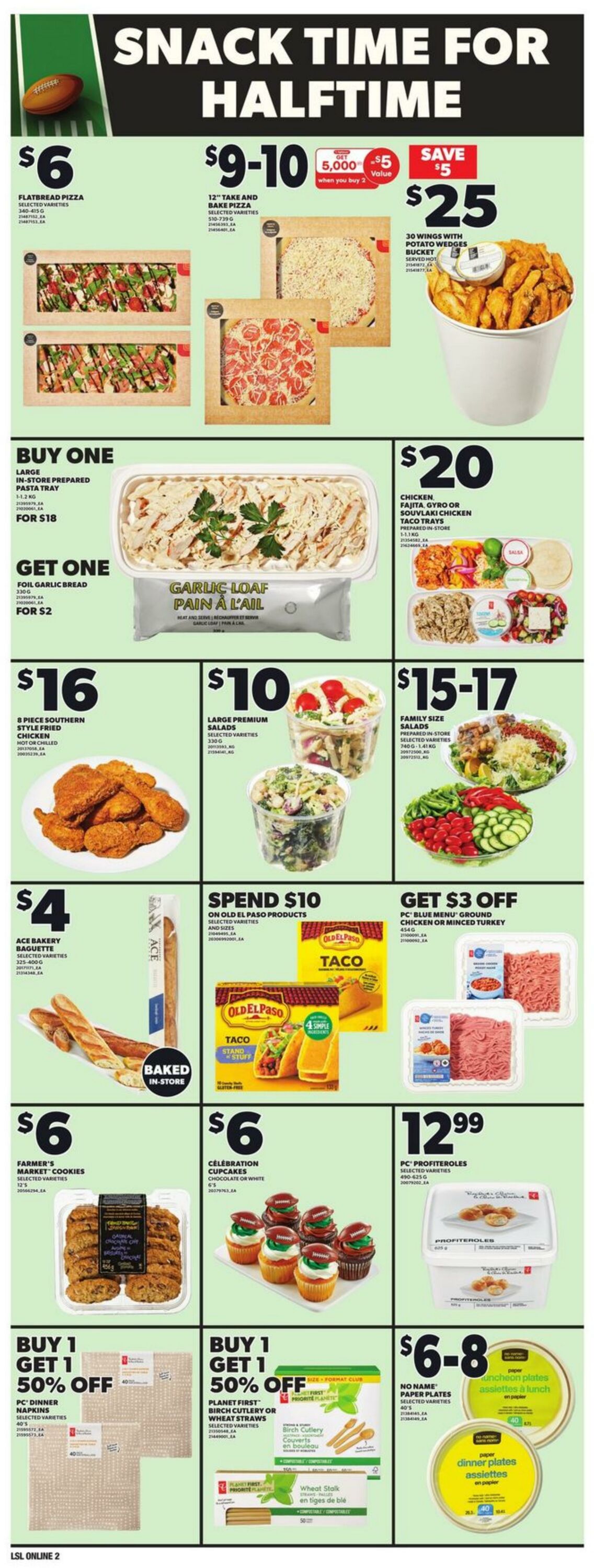 Flyer Loblaws 06.02.2025 - 12.02.2025