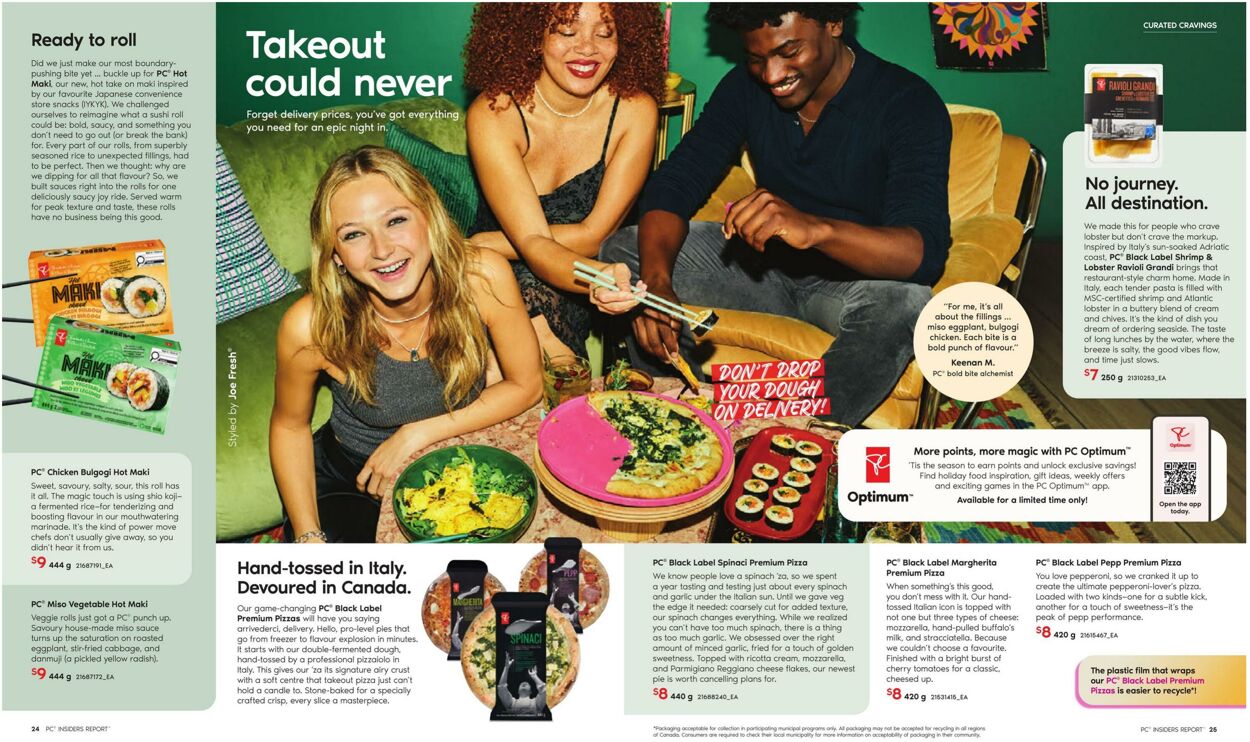 Flyer Loblaws 30.10.2025 - 02.01.2026