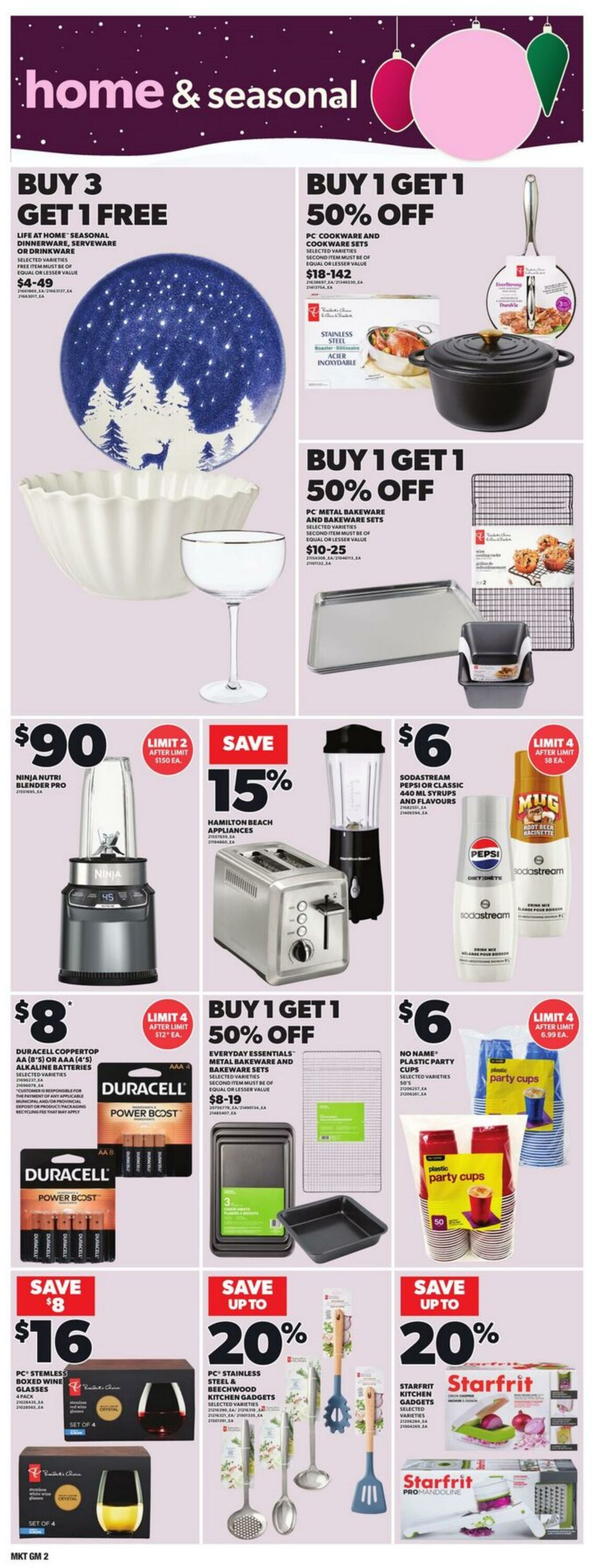 Flyer Loblaws 11.12.2025 - 17.12.2025