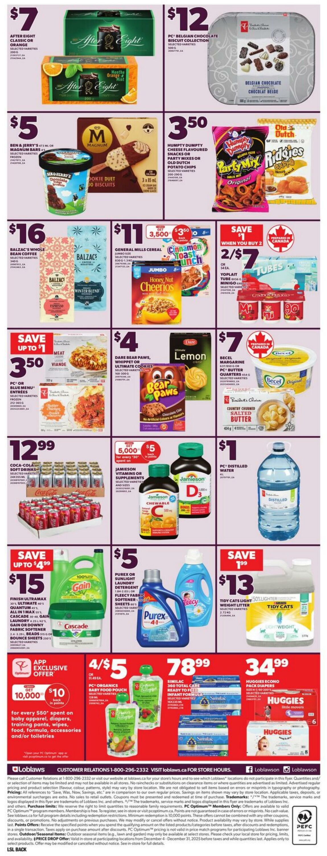 Flyer Loblaws 11.12.2025 - 17.12.2025