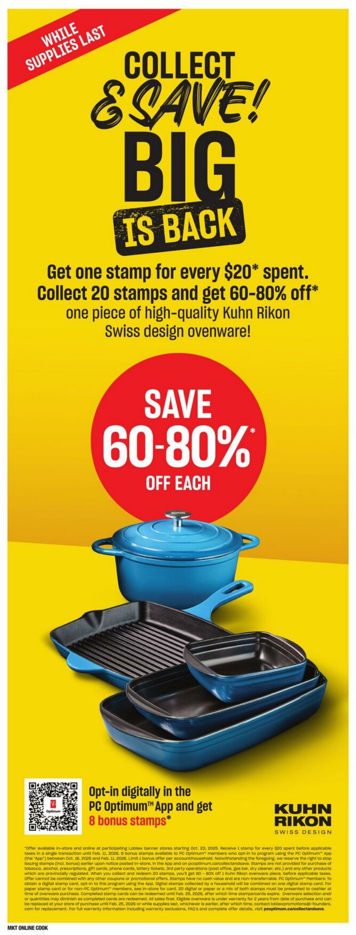 Flyer Loblaws 11.12.2025 - 17.12.2025