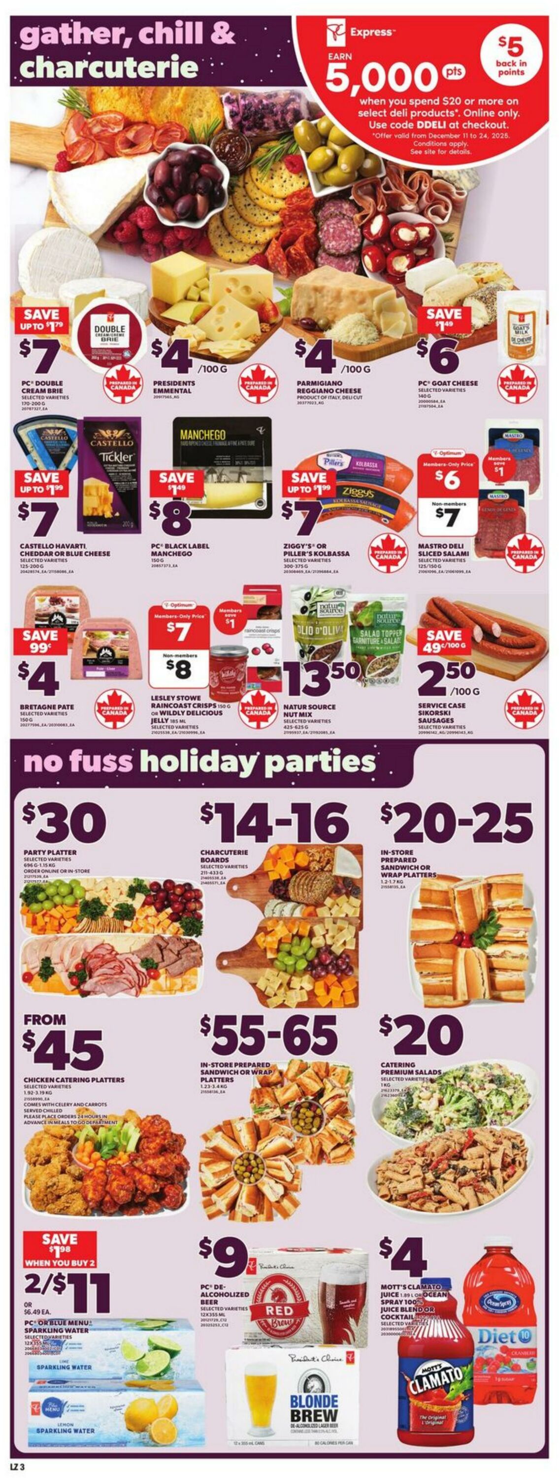 Flyer Loblaws 11.12.2025 - 17.12.2025