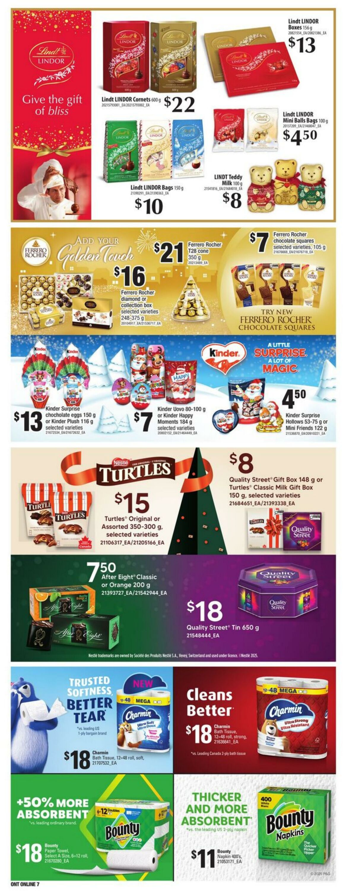 Flyer Loblaws 11.12.2025 - 17.12.2025