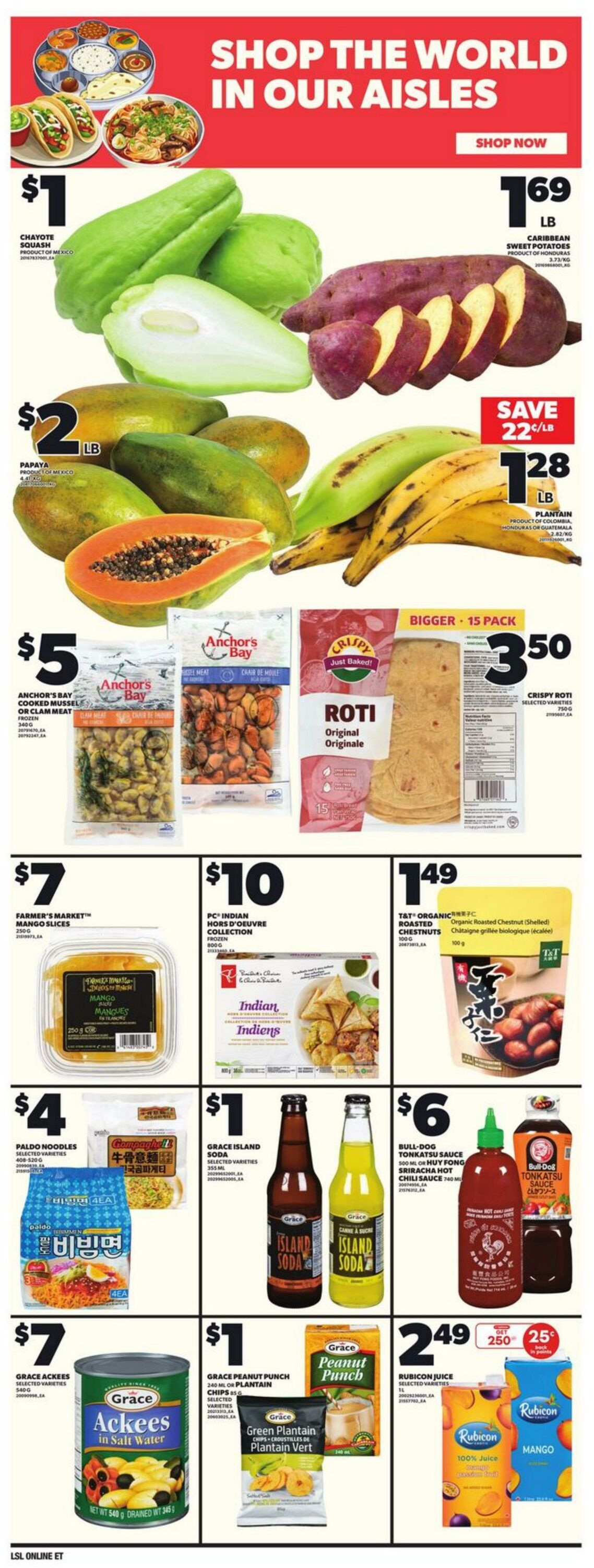 Flyer Loblaws 17.07.2025 - 23.07.2025