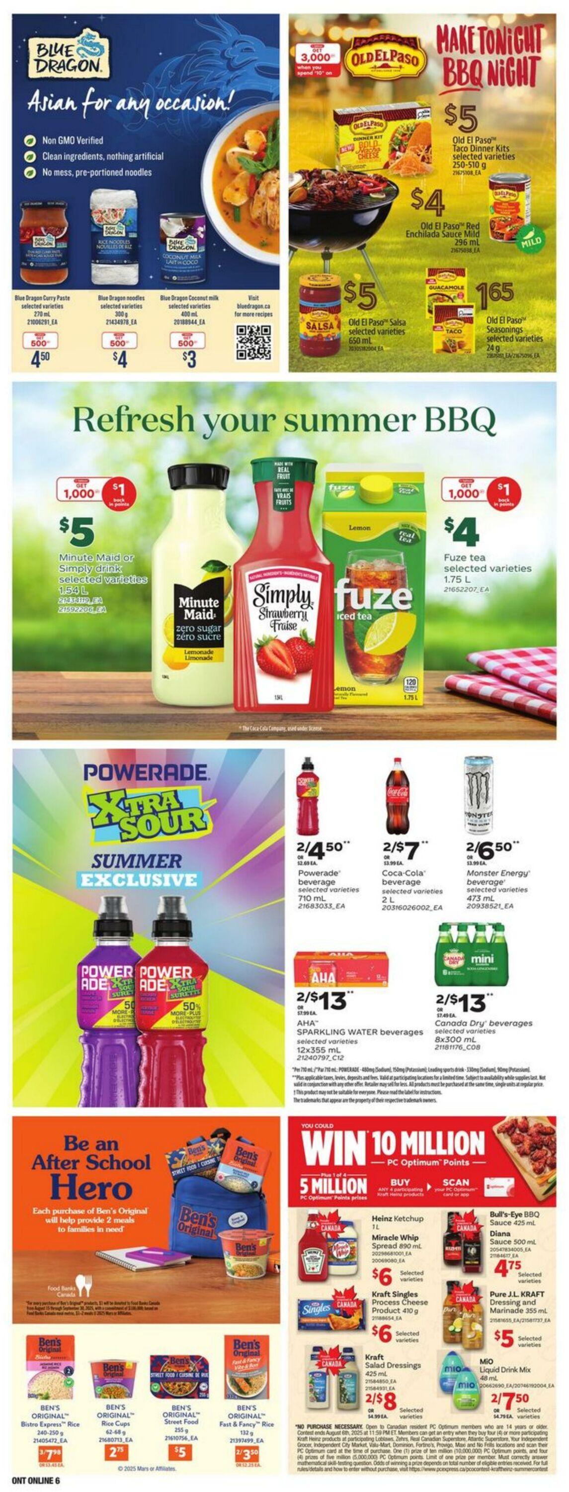 Flyer Loblaws 17.07.2025 - 23.07.2025