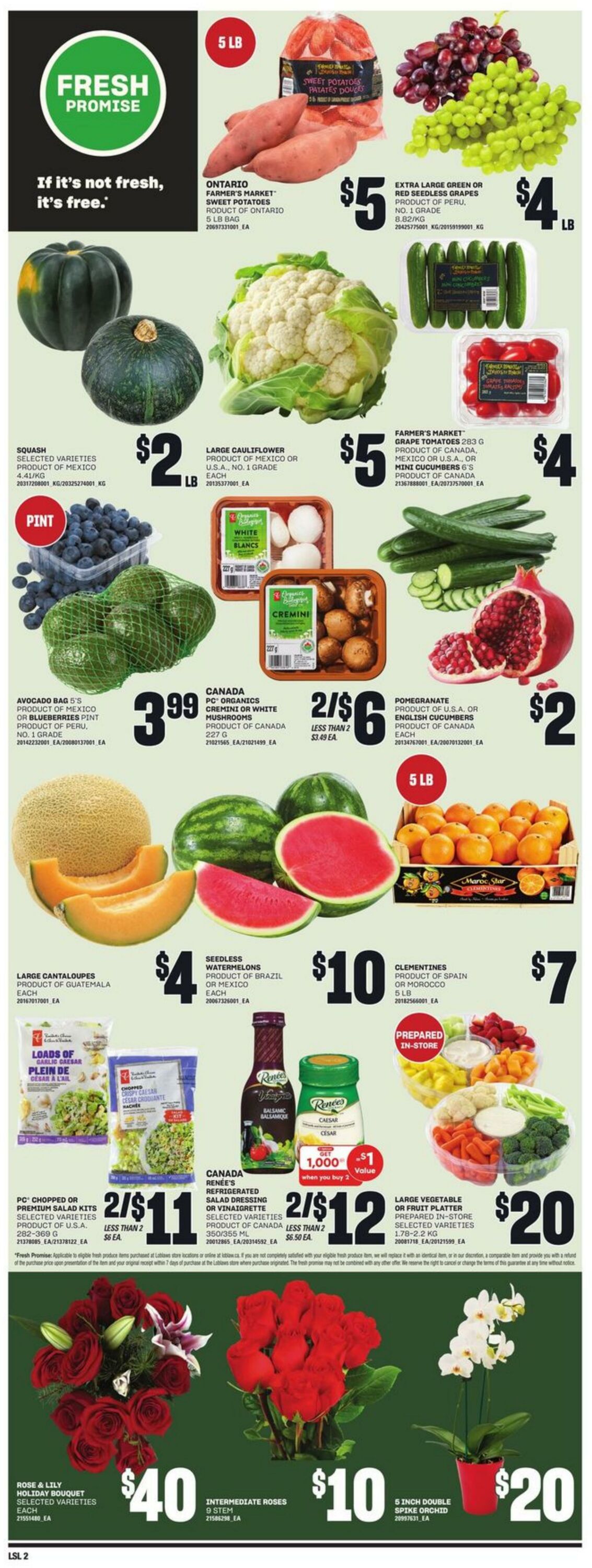 Flyer Loblaws 19.12.2024 - 25.12.2024