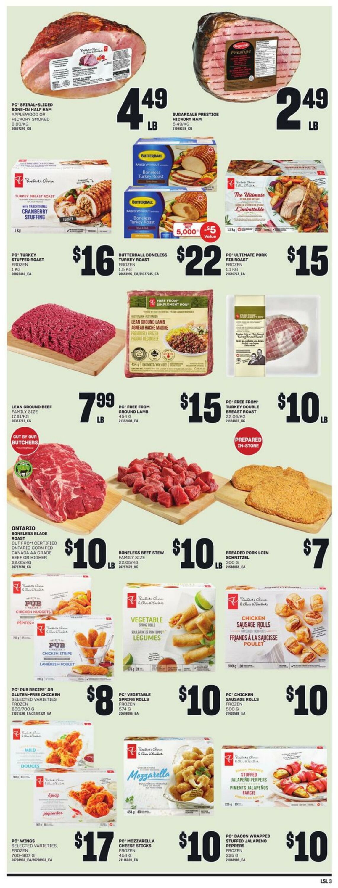 Flyer Loblaws 19.12.2024 - 25.12.2024