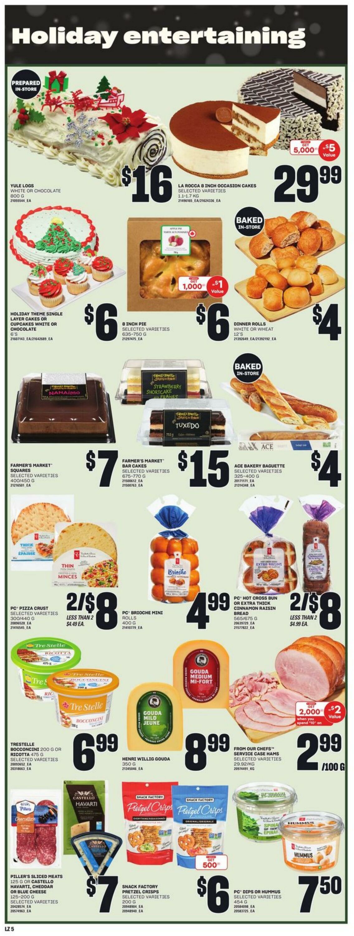 Flyer Loblaws 19.12.2024 - 25.12.2024