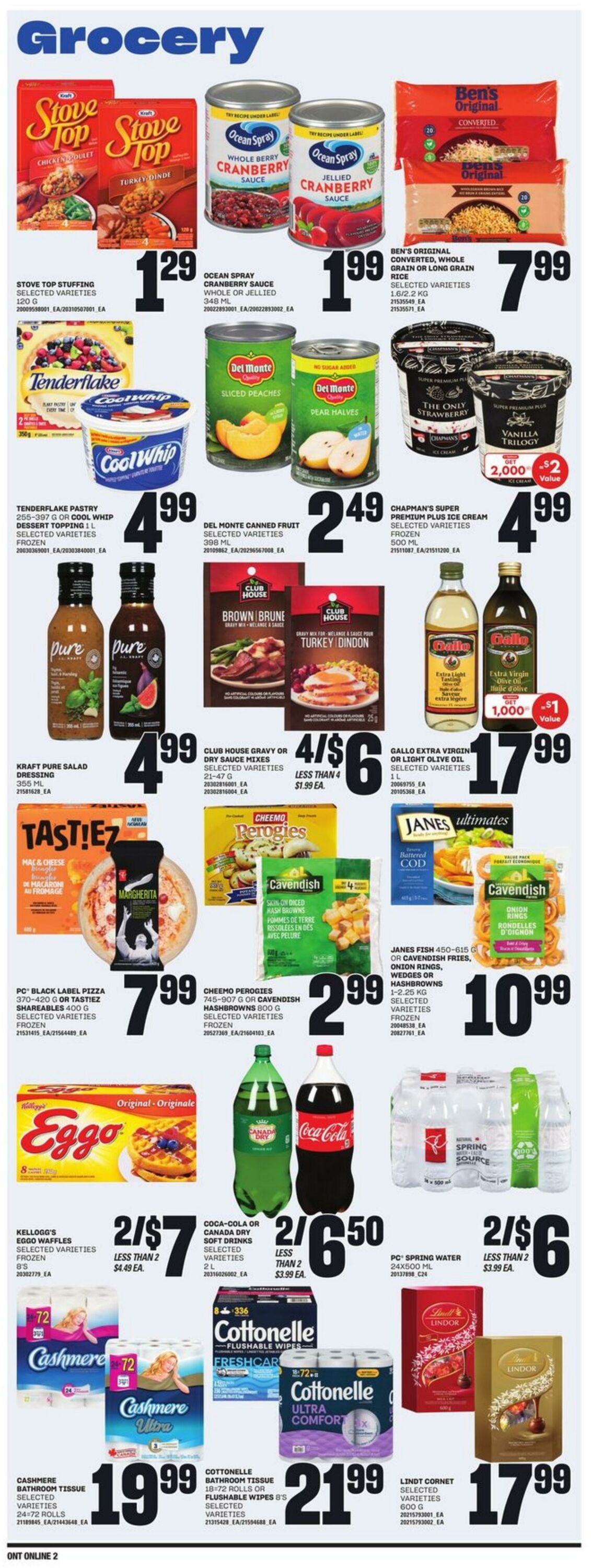 Flyer Loblaws 19.12.2024 - 25.12.2024