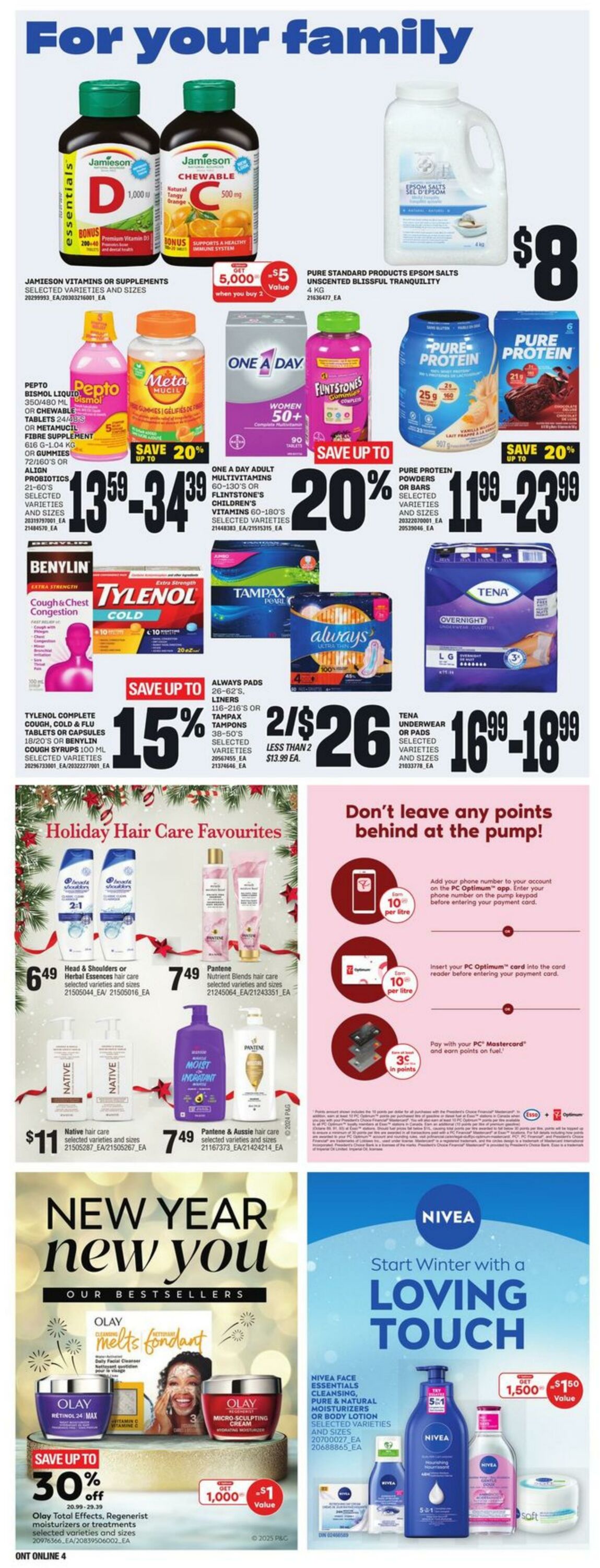 Flyer Loblaws 19.12.2024 - 25.12.2024