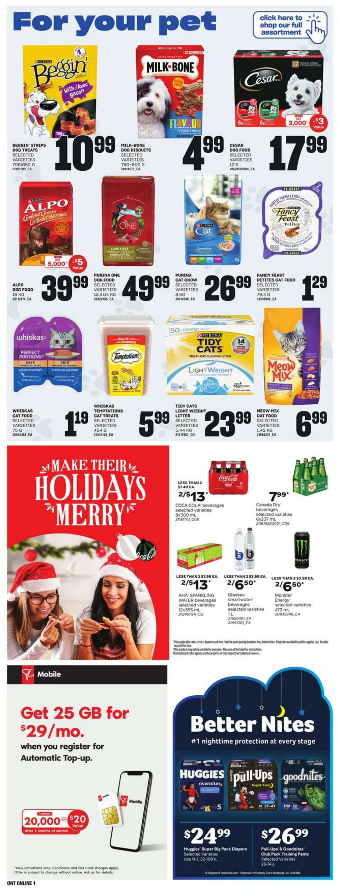 Flyer Loblaws 19.12.2024 - 25.12.2024