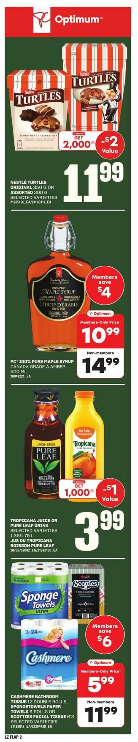 Flyer Loblaws 19.12.2024 - 25.12.2024