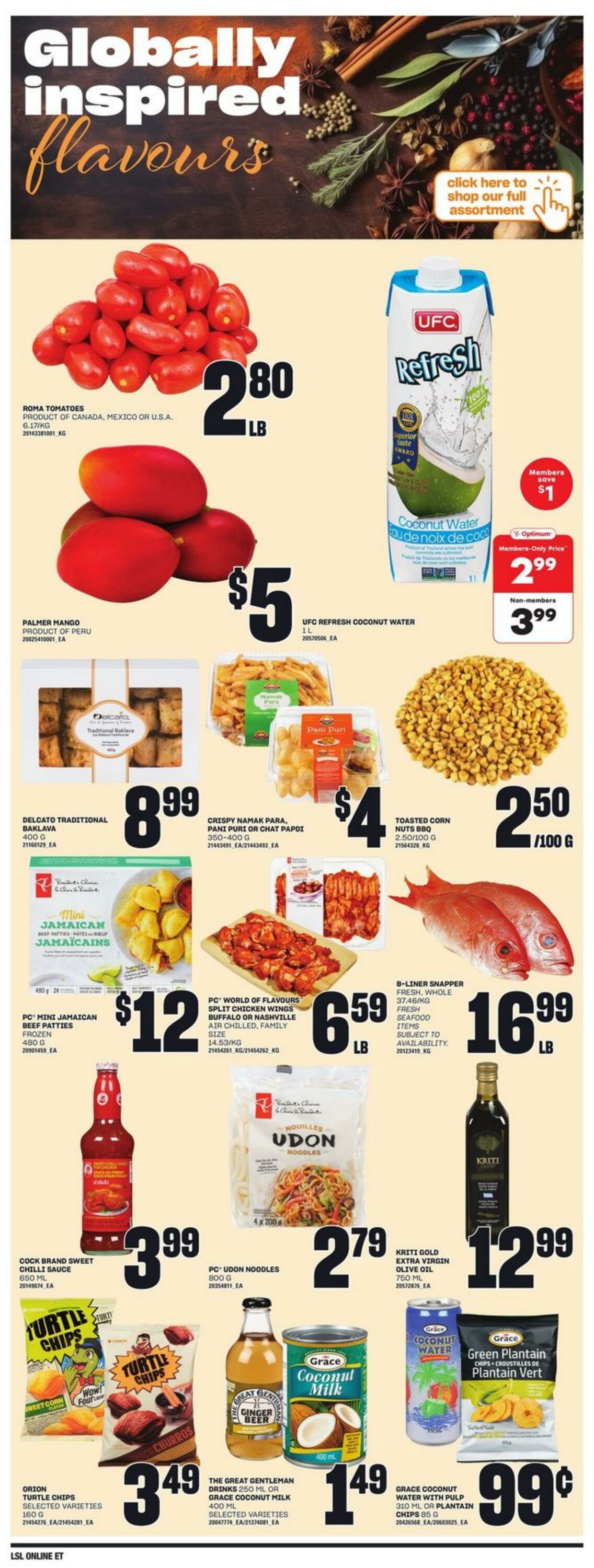 Flyer Loblaws 19.12.2024 - 25.12.2024