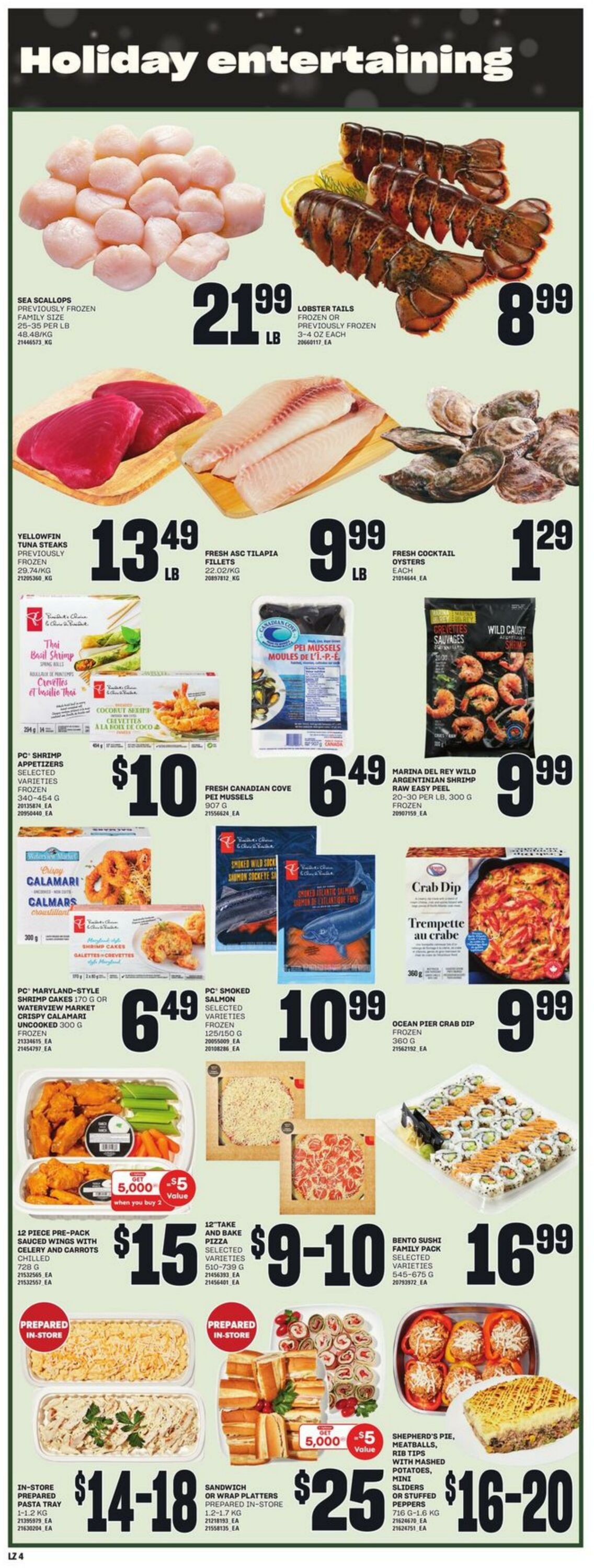 Flyer Loblaws 19.12.2024 - 25.12.2024