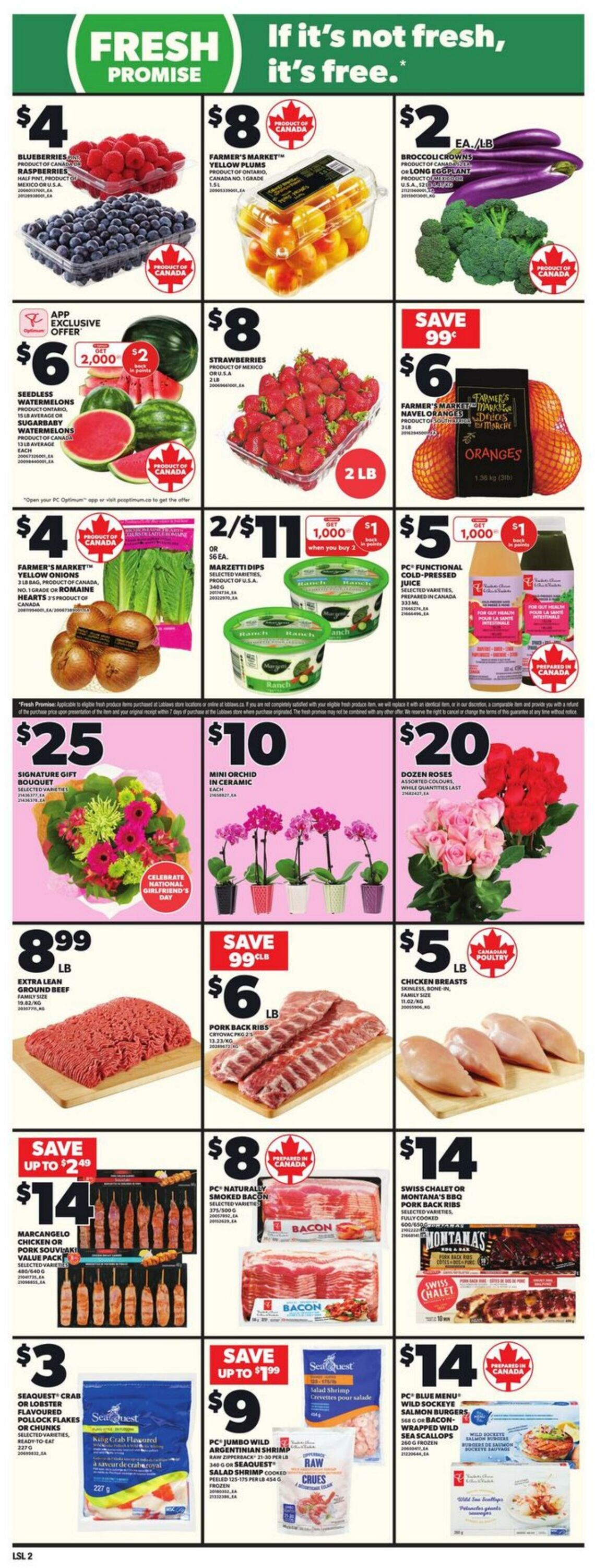 Flyer Loblaws 31.07.2025 - 06.08.2025